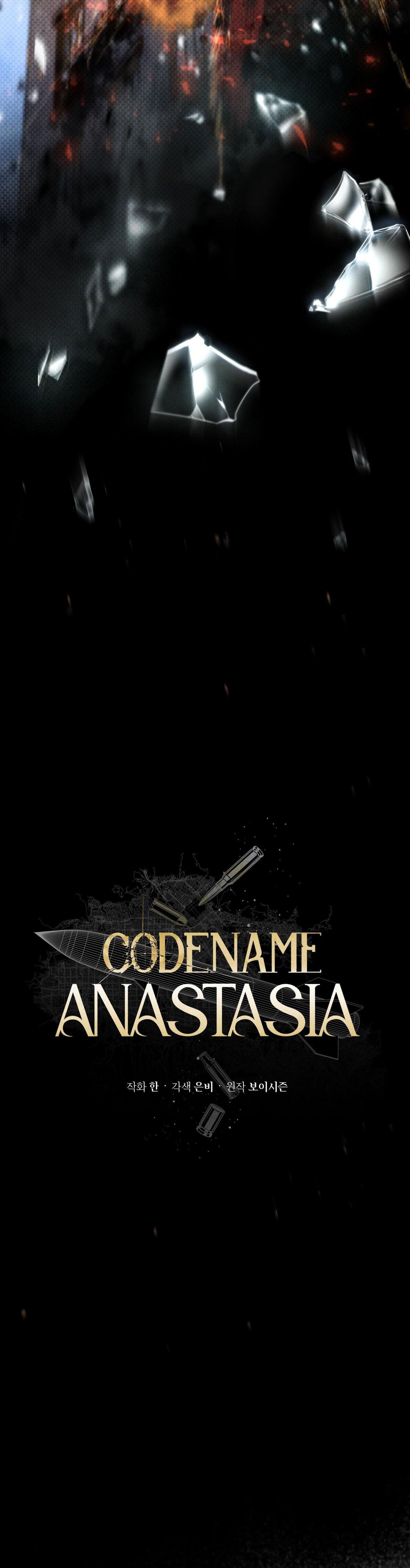 CODENAME ANASTASIA Chapter 11 - Next Chapter 12