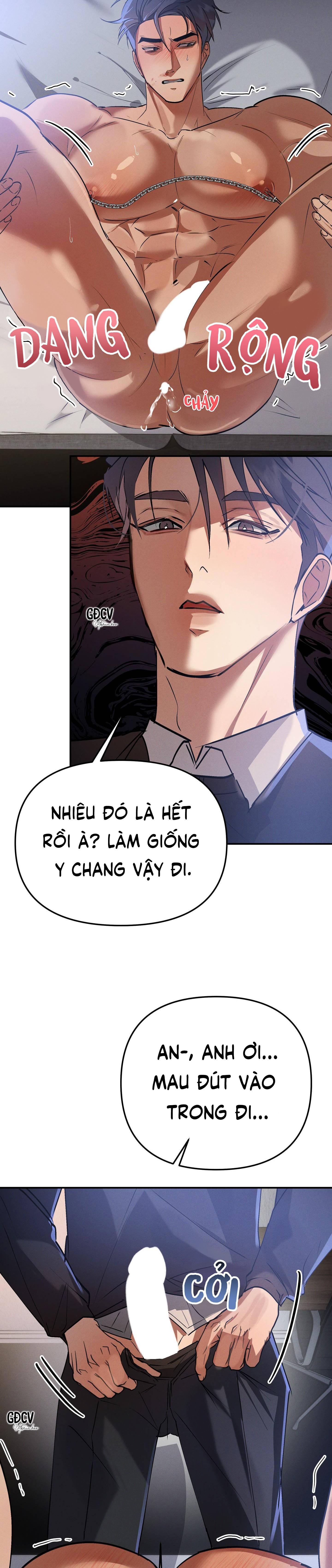 TRƯỞNG PHÒNG, ANH VẤT VẢ RỒI Chapter 6 18+ - Trang 3