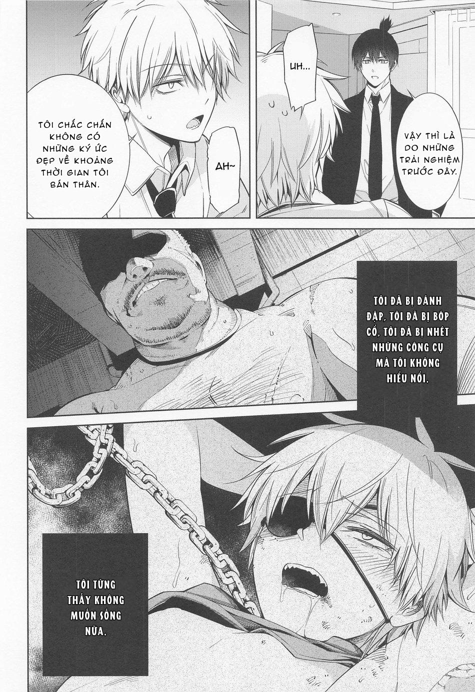 Ổ sìn OTP Chapter 87 Aki x Denji - Next Chapter 88 ShotoBaku