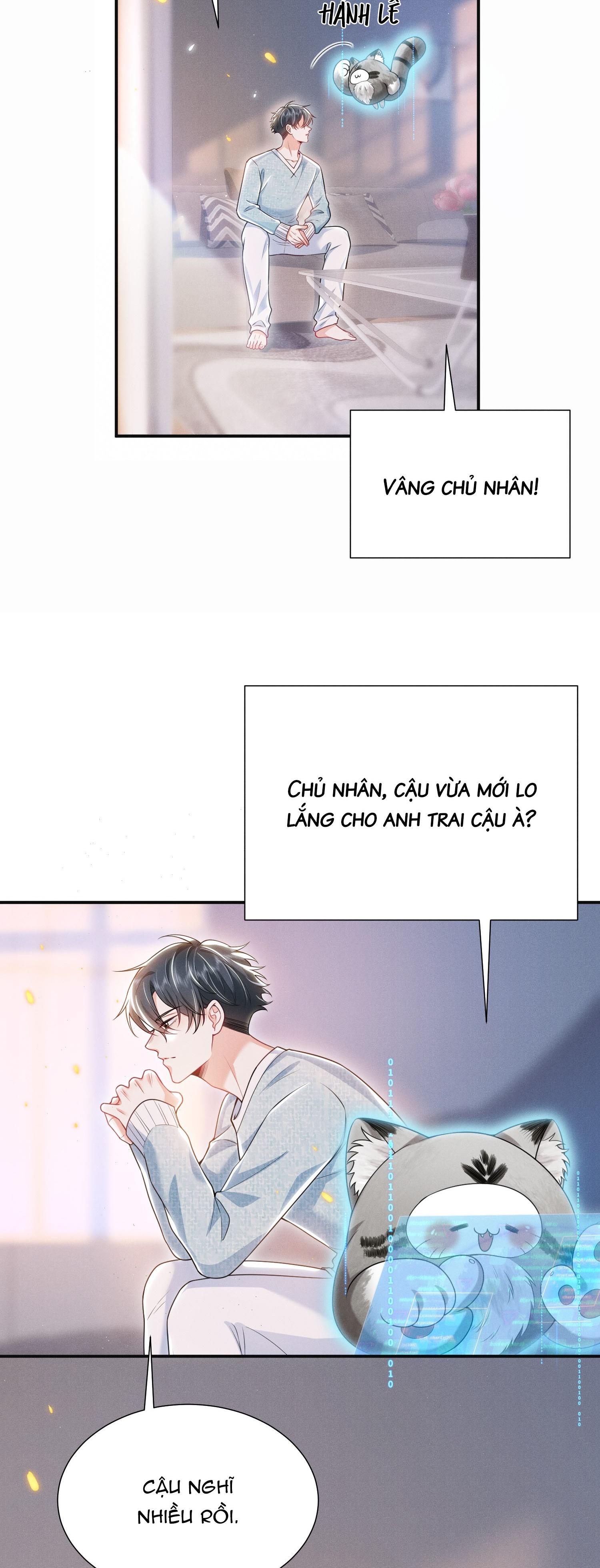 Ánh mắt em trai nhìn tôi ngày một kì lạ Chapter 24 - Next Chapter 25