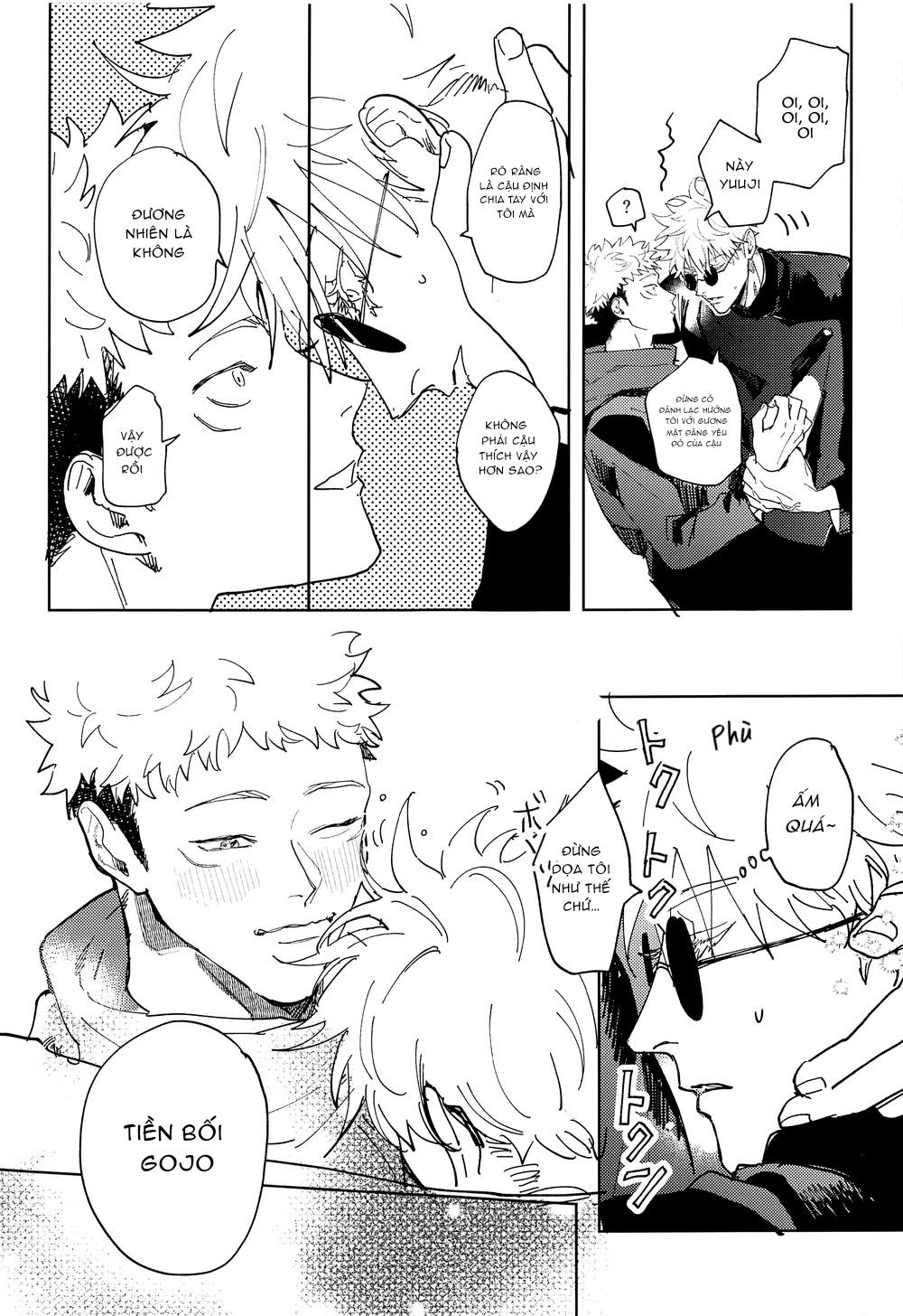 Ổ sìn OTP Chapter 94 GoYuu - Next Chapter 95 HisoGon