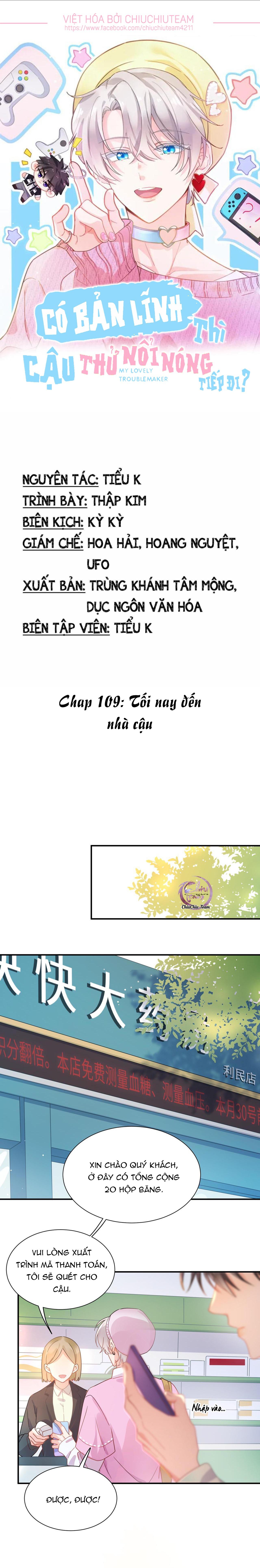 Có Bản Lĩnh Thì Cậu Thử Nổi Nóng Tiếp Đi? Chapter 120 PHẦN 2 - Next Chapter 121 PHẦN 2