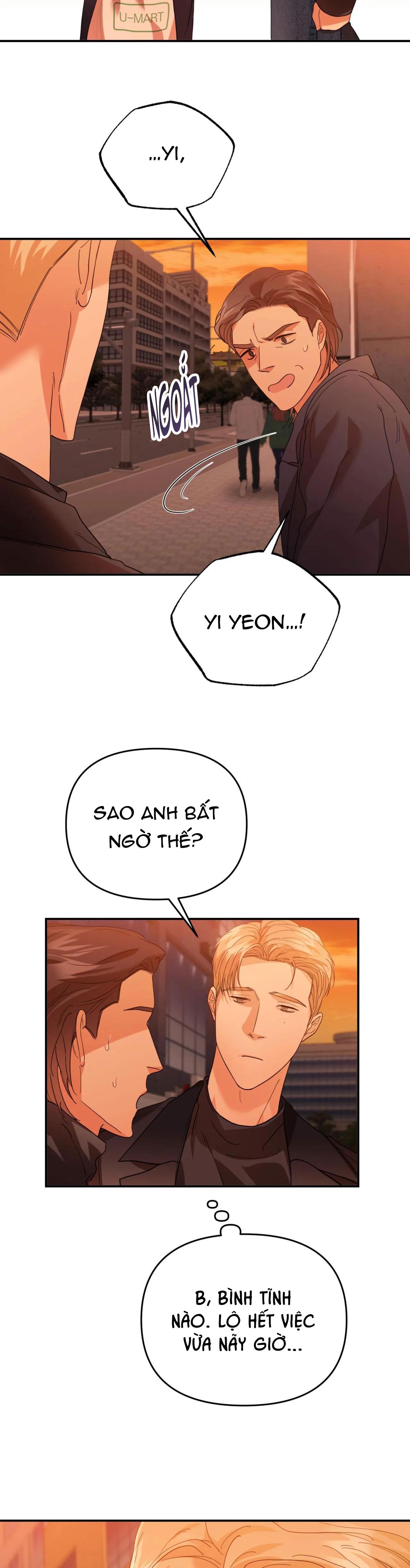 BETTING ON YOU Chapter 36 - Next Chapter 37