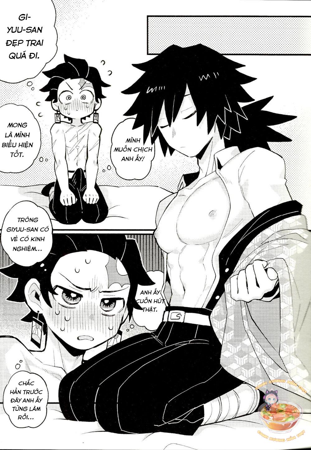 Tổng Hợp Oneshot Boylove 18+ Chapter 148 Kimetsu noYaiba - Next Chapter 149