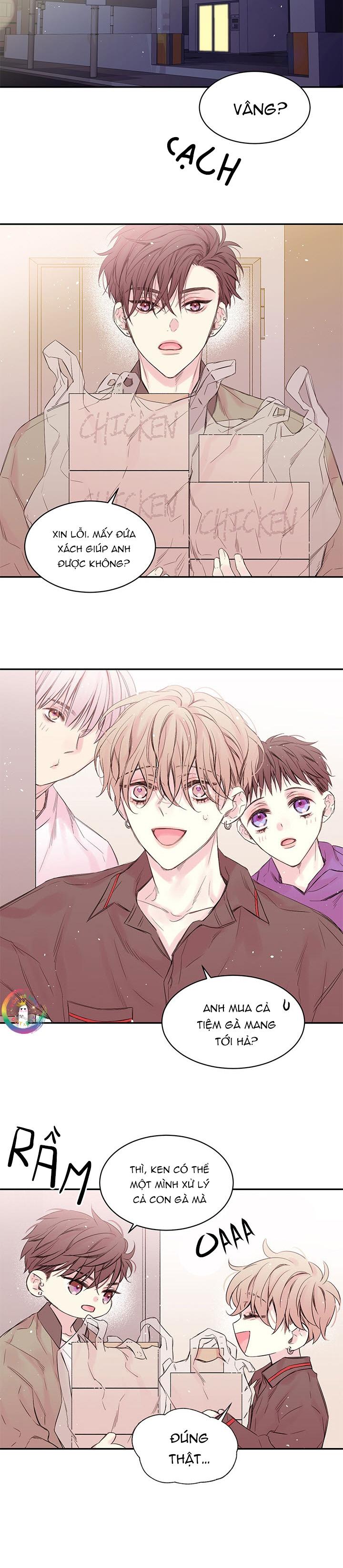 Bí Mật Của Tôi Chapter 17 - Next Chapter 18