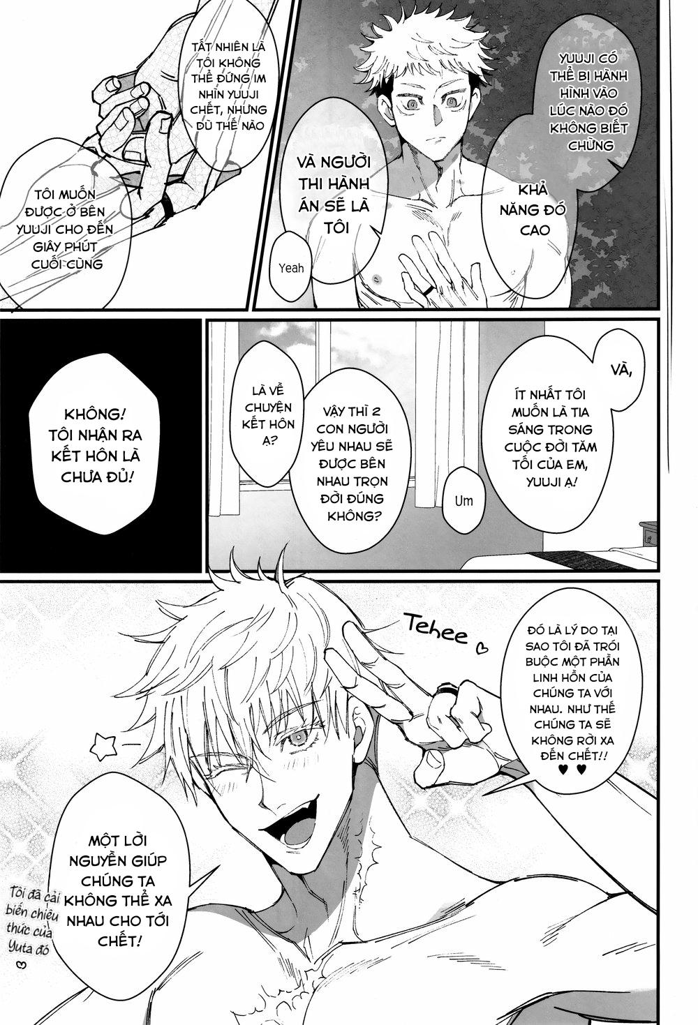 Ổ sìn OTP Chapter 213 GoYuu - Next Chapter 214 KiriBaku