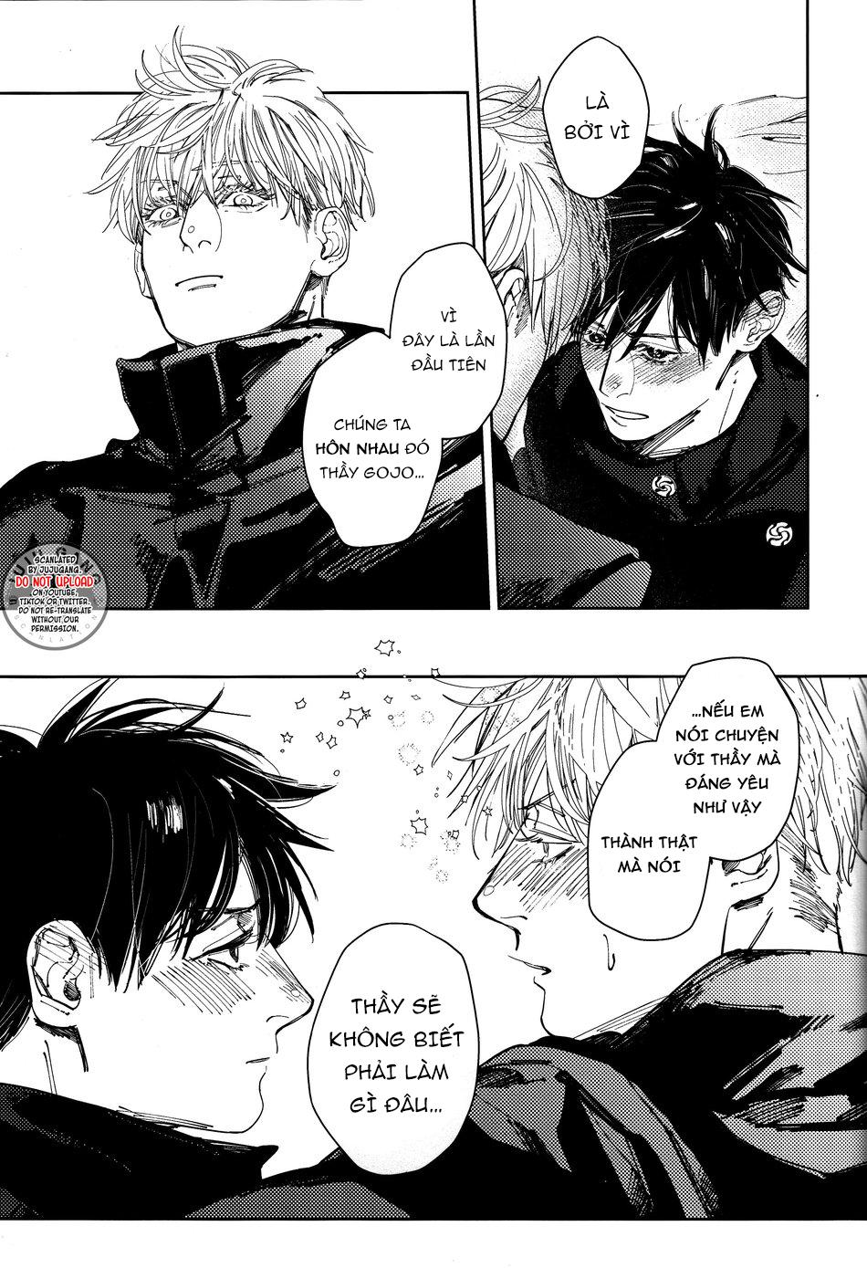 Doujinshi Tổng Hợp Chapter 126 - Next Chapter 127 sửa chap 125.2