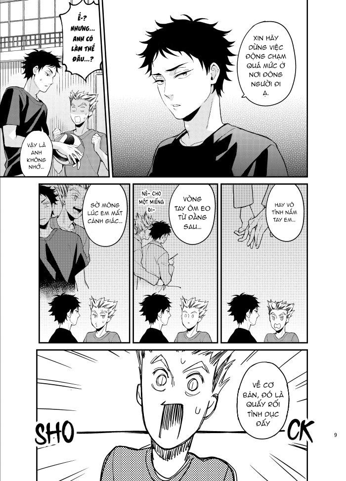 Tuyển Tập Haikyuu dj by Dammei BL Chapter 34 - Next Chapter 35