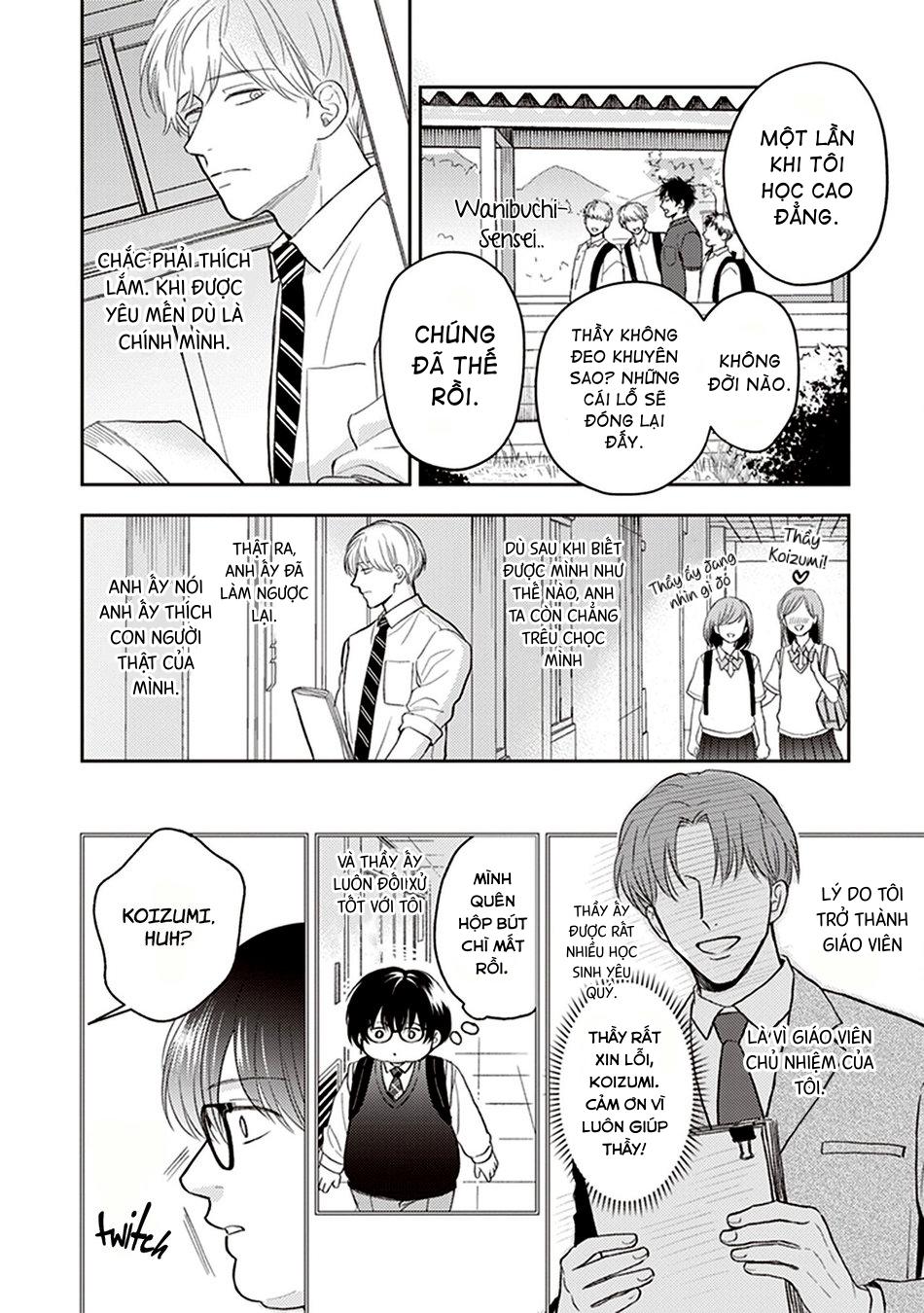 Koizumi-sensei wa Midasaretakunai Chapter 2 - Next Chapter 3