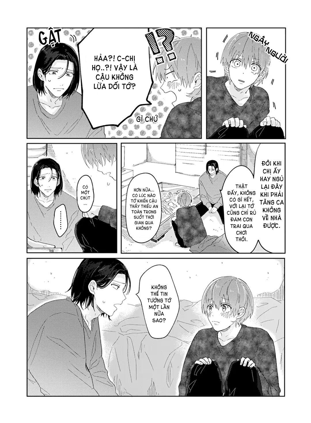 Roku Và Rui Chapter 5 - Next 