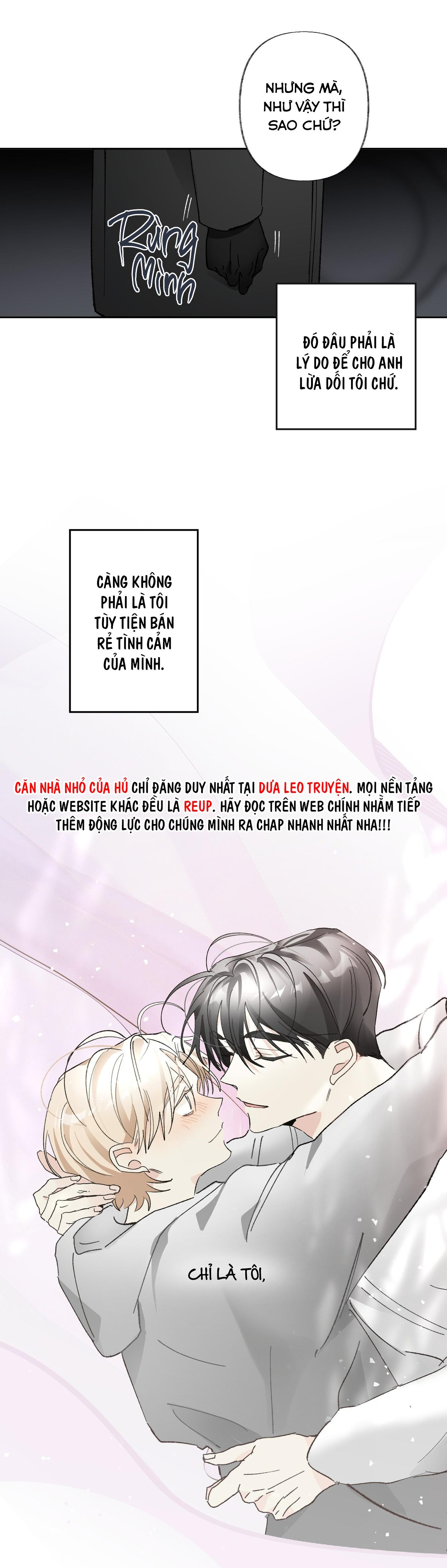 THẾ GIỚI KHI MẤT ĐI EM Chapter 35 - Next Chapter 36