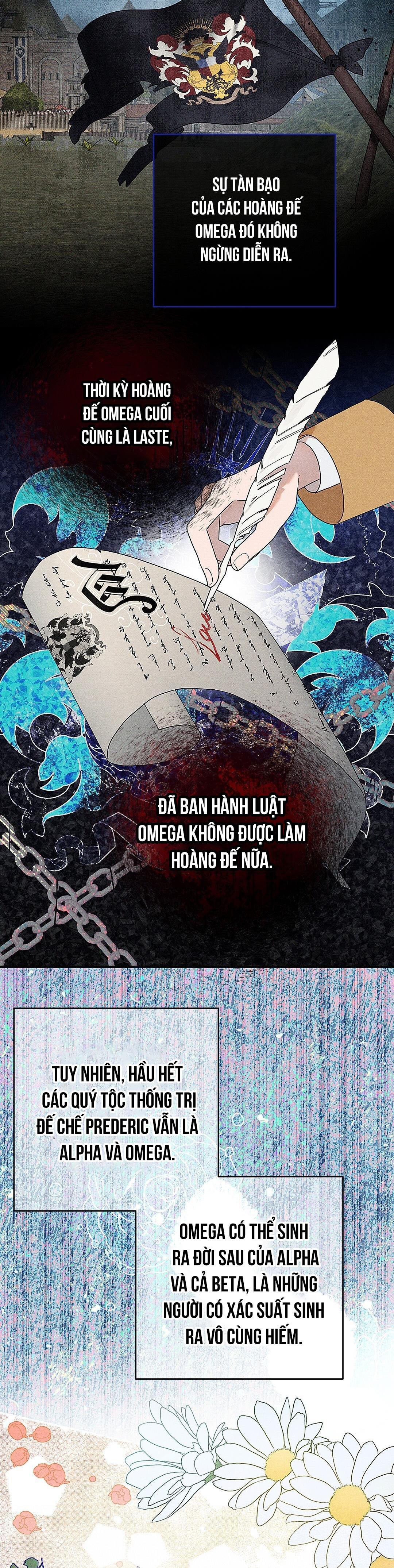 HOÀNG TỬ HƯ HỎNG CHE GIẤU MÌNH LÀ OMEGA Chapter 2 - Next Chapter 3