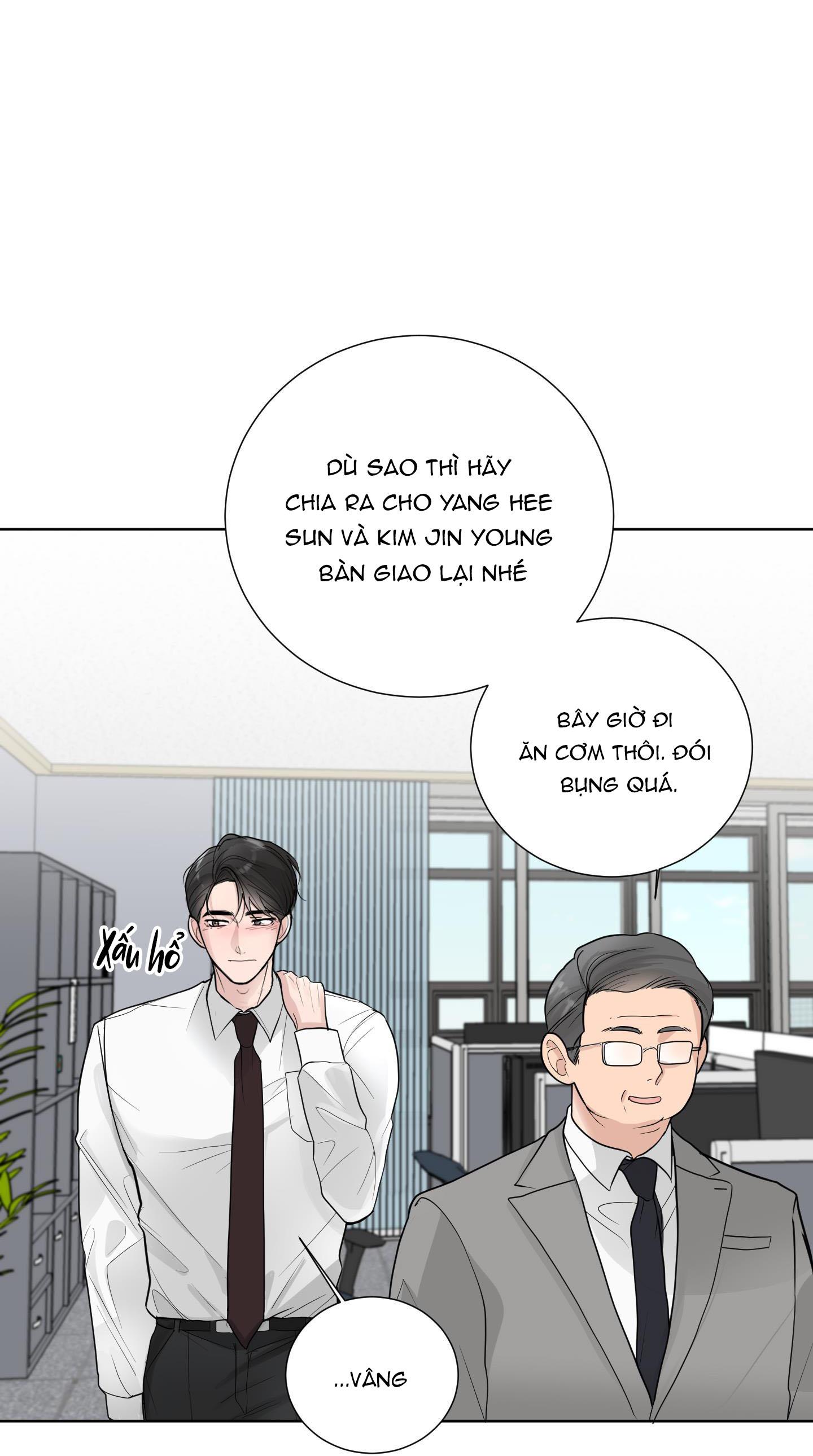 Hẹn hò chốn công sở Chapter 24 - Next Chapter 25