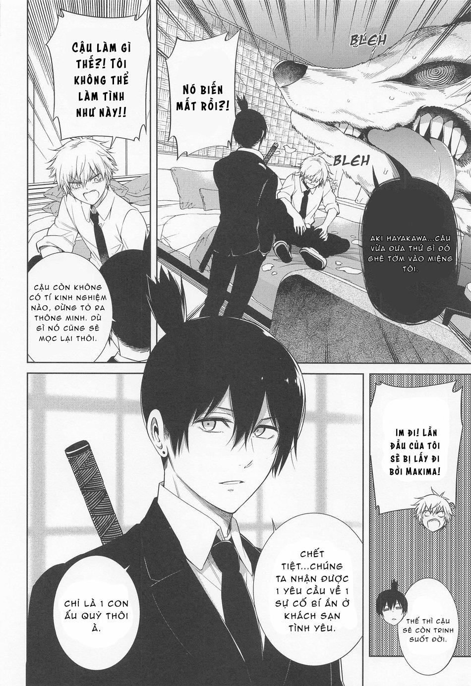 Ổ sìn OTP Chapter 87 Aki x Denji - Next Chapter 88 ShotoBaku