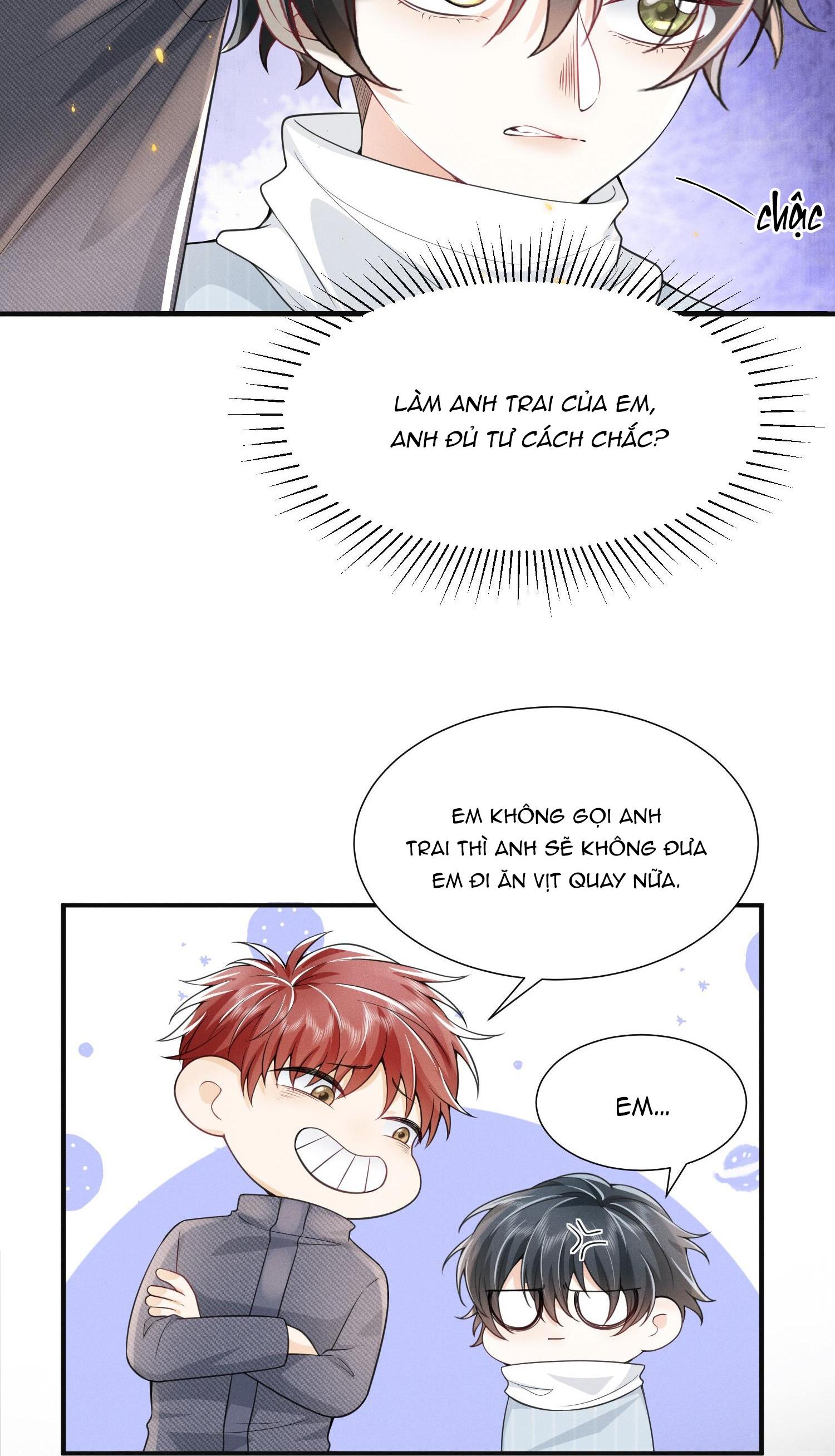 Ánh mắt em trai nhìn tôi ngày một kì lạ Chapter 5 - Next Chapter 6