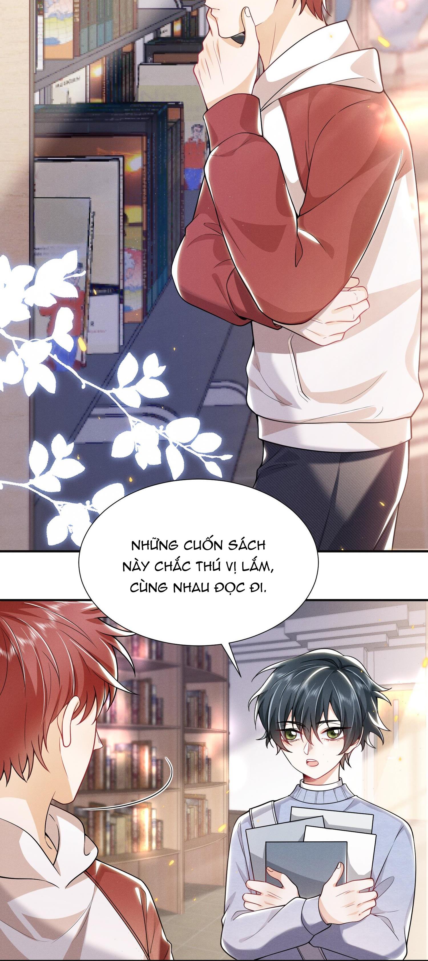 Ánh mắt em trai nhìn tôi ngày một kì lạ Chapter 10 - Next Chapter 11