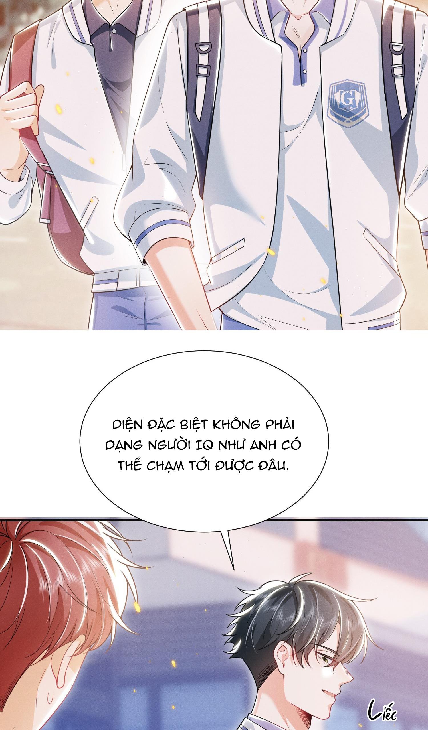 Ánh mắt em trai nhìn tôi ngày một kì lạ Chapter 16 - Next Chapter 17