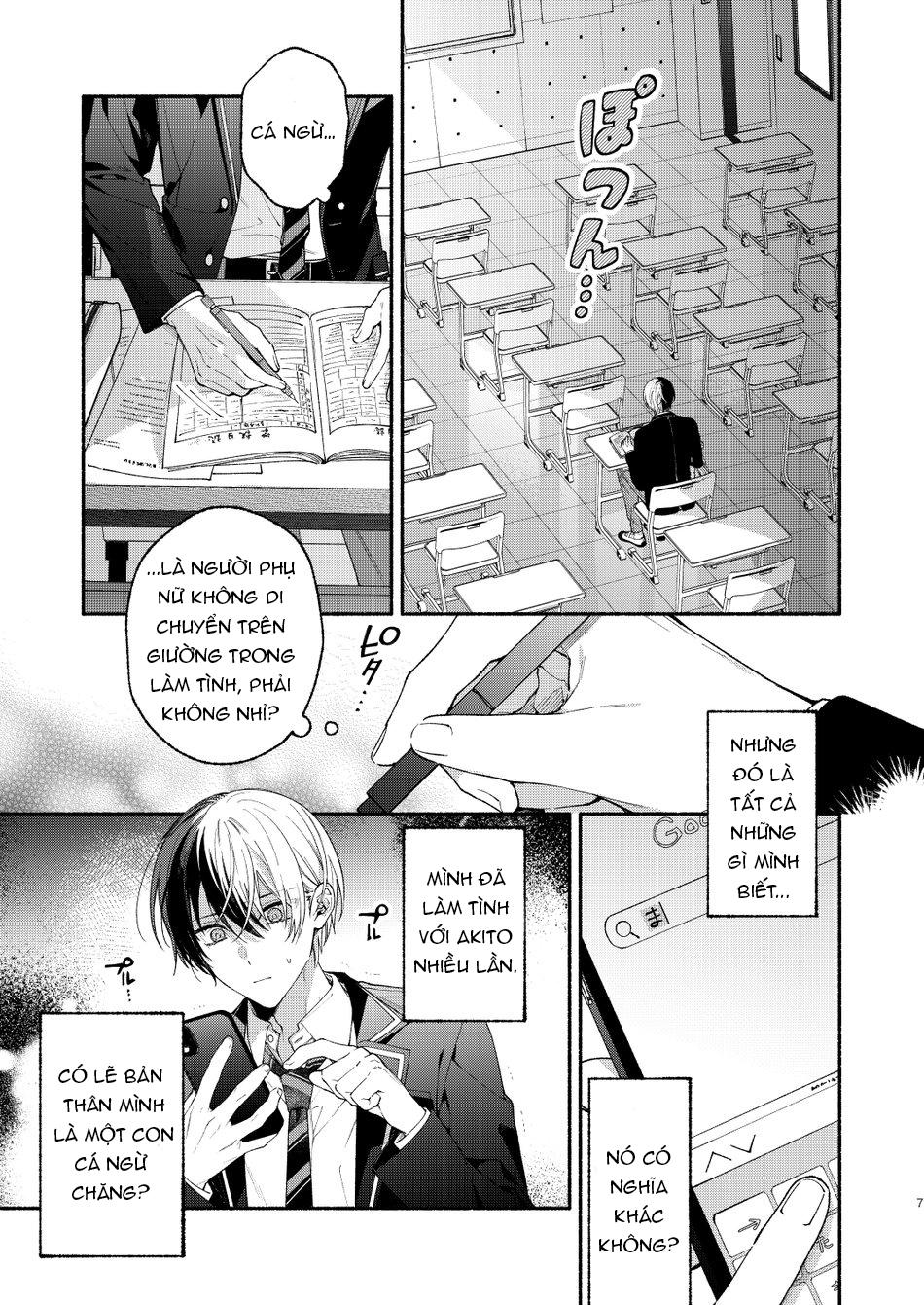 Doujinshi Tổng Hợp Chapter 123 - Next Chapter 124