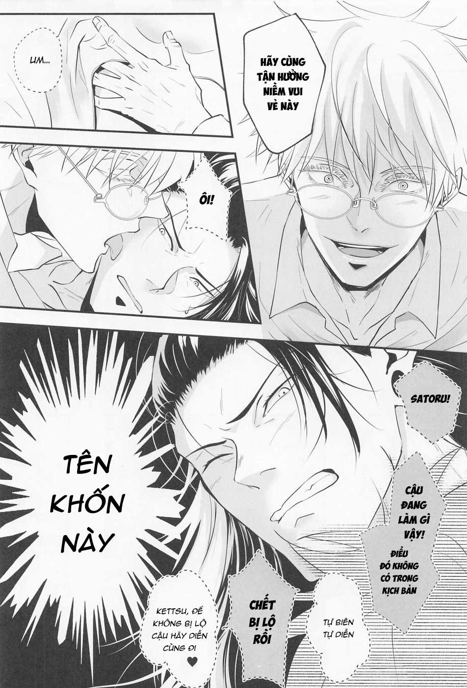 Doujinshi Tổng Hợp Chapter 118 - Next Chapter 119