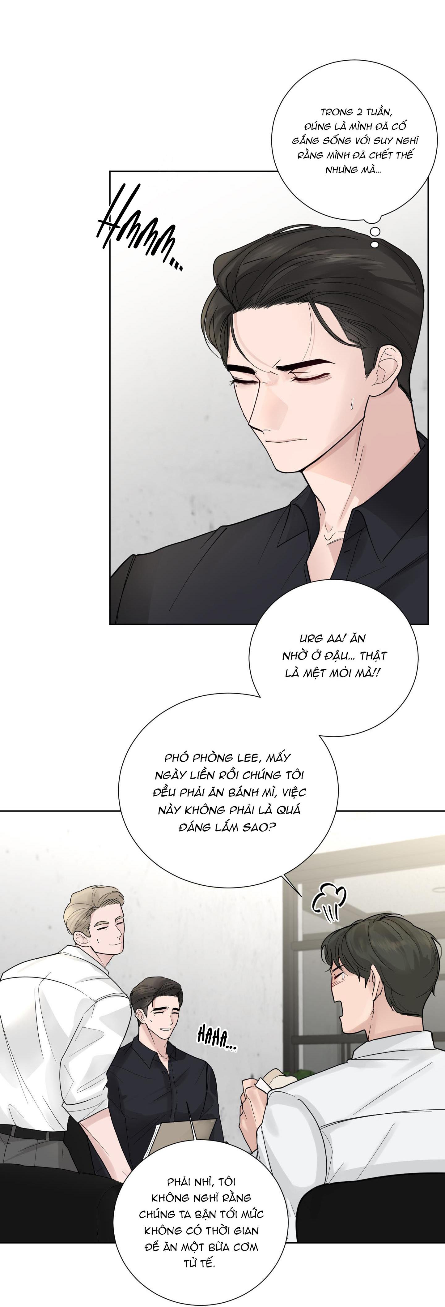 Hẹn hò chốn công sở Chapter 25 - Next Chapter 26