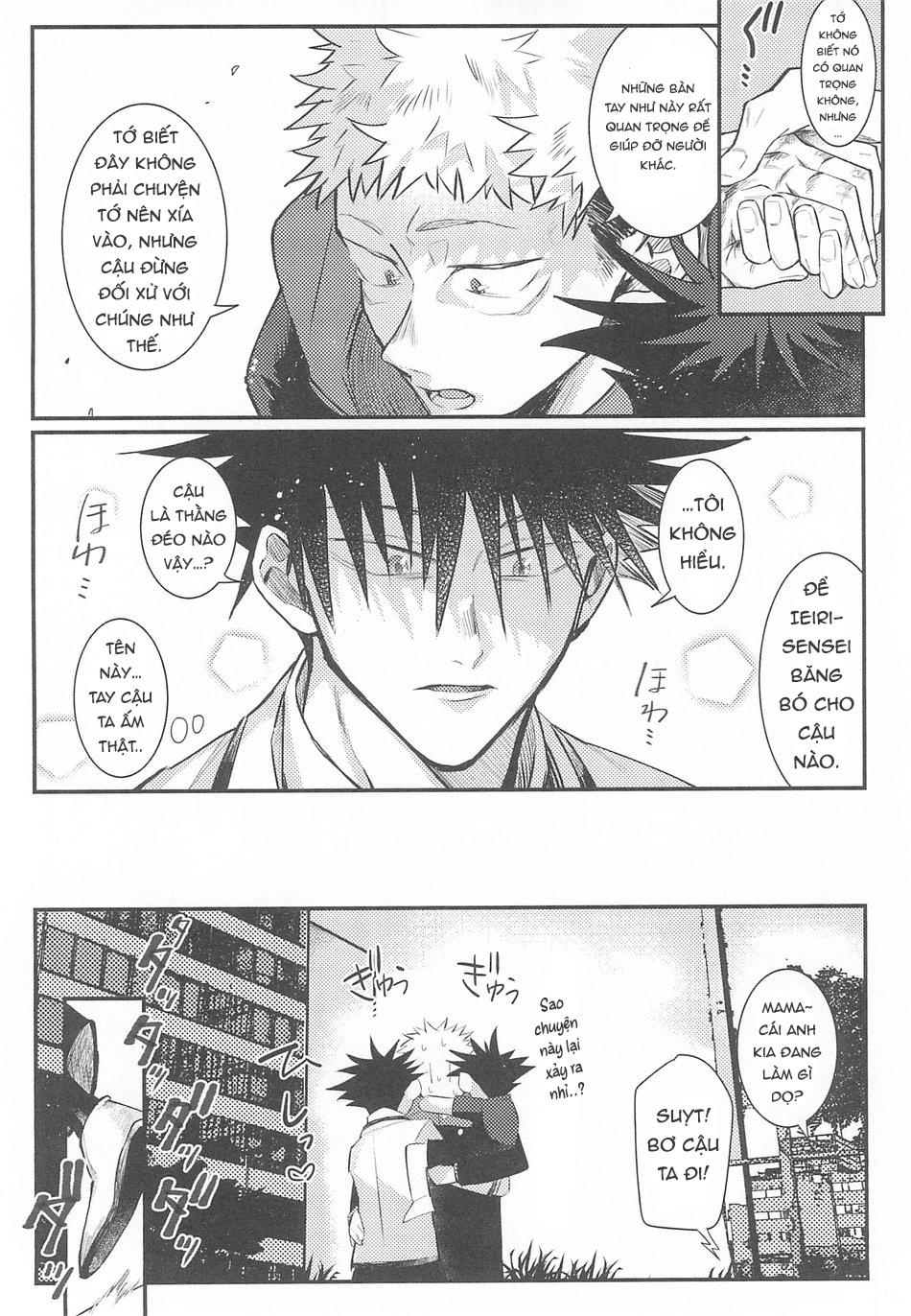 Ổ sìn OTP Chapter 77 ItaFushi - Next Chapter 78 ArLan