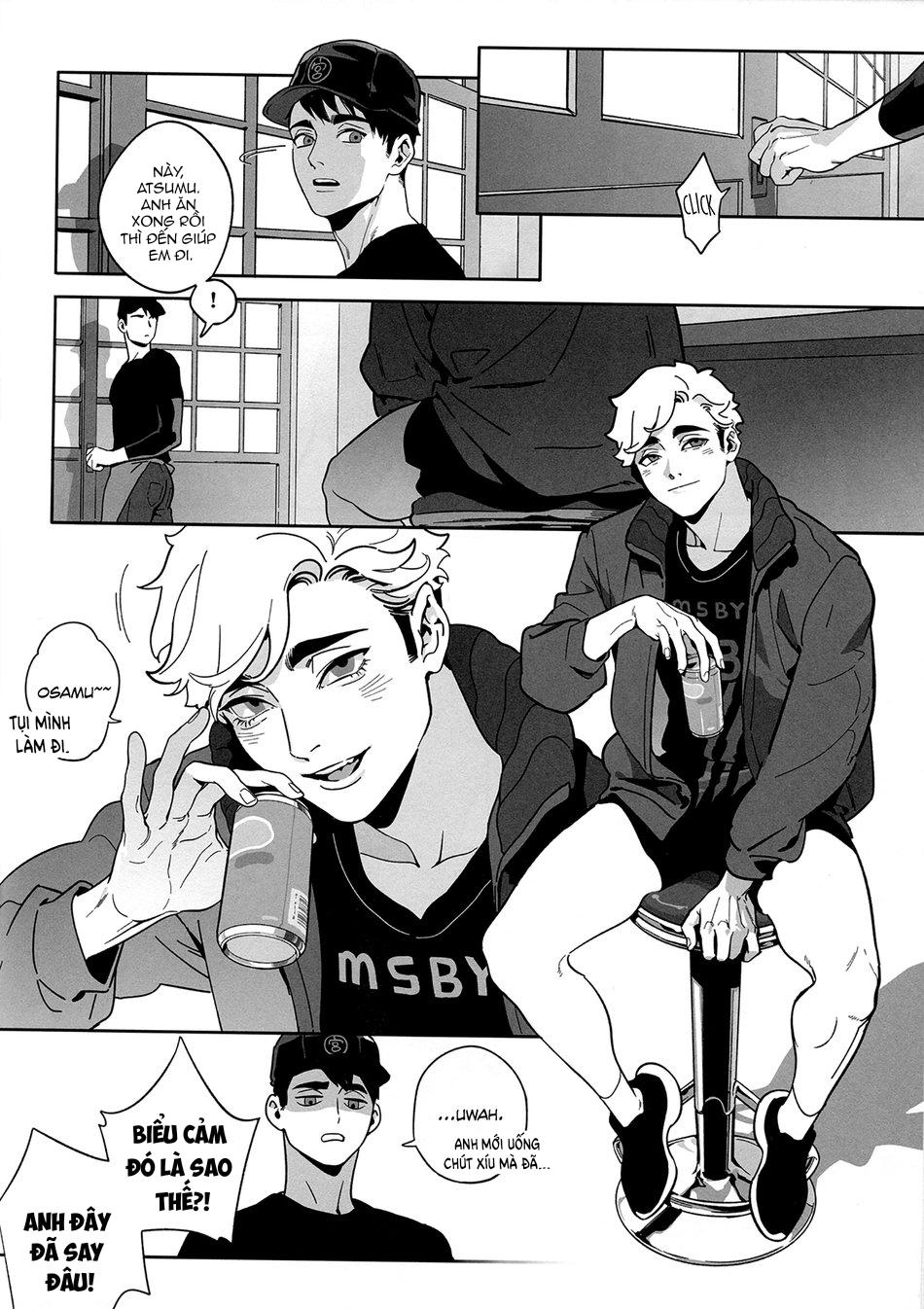 Tuyển Tập Haikyuu dj by Dammei BL Chapter 36 - Next Chapter 37