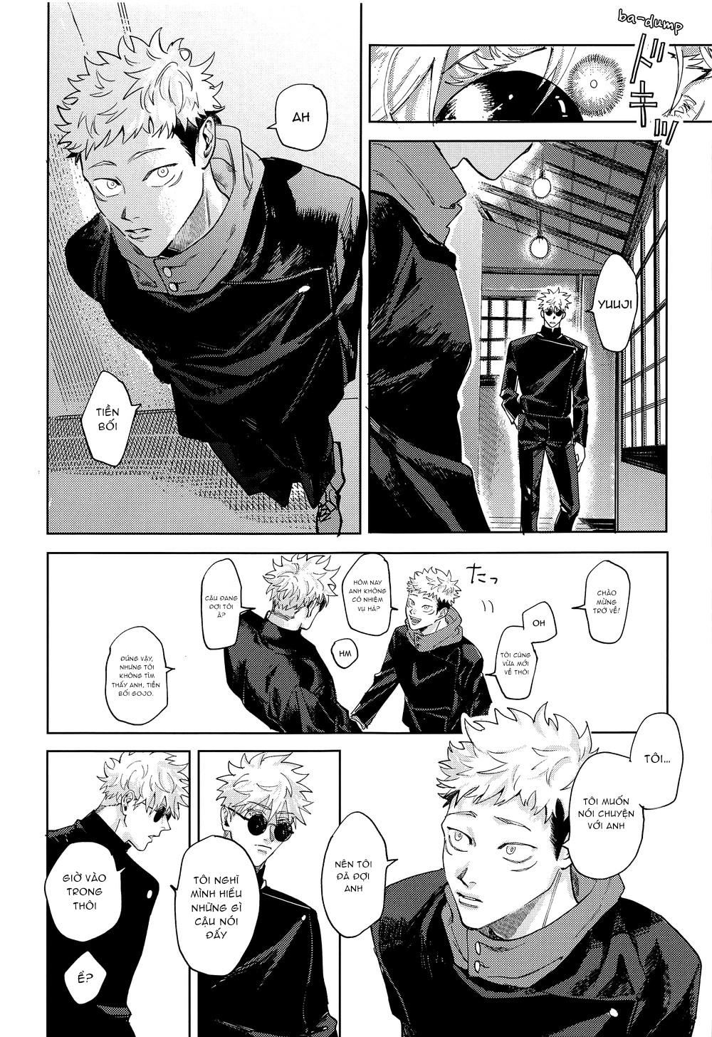 Ổ sìn OTP Chapter 94 GoYuu - Next Chapter 95 HisoGon