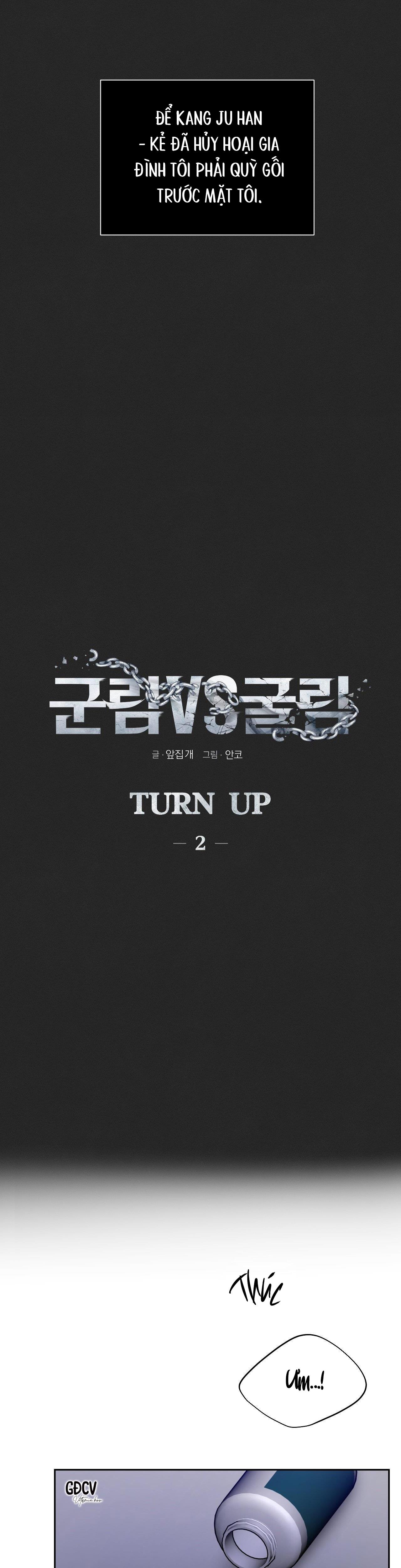 TURN UP Chapter 2 - Next 