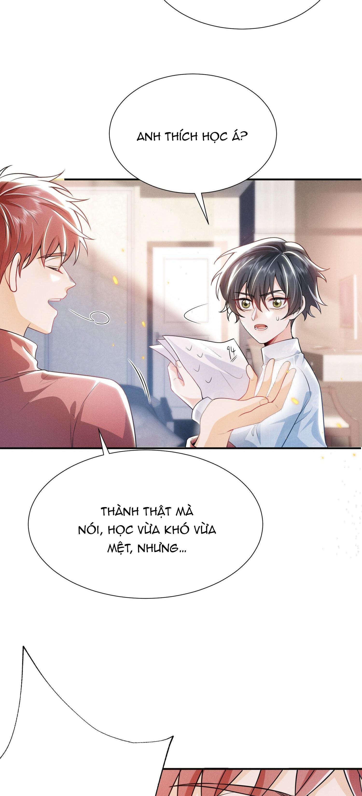 Ánh mắt em trai nhìn tôi ngày một kì lạ Chapter 12 - Next Chapter 13