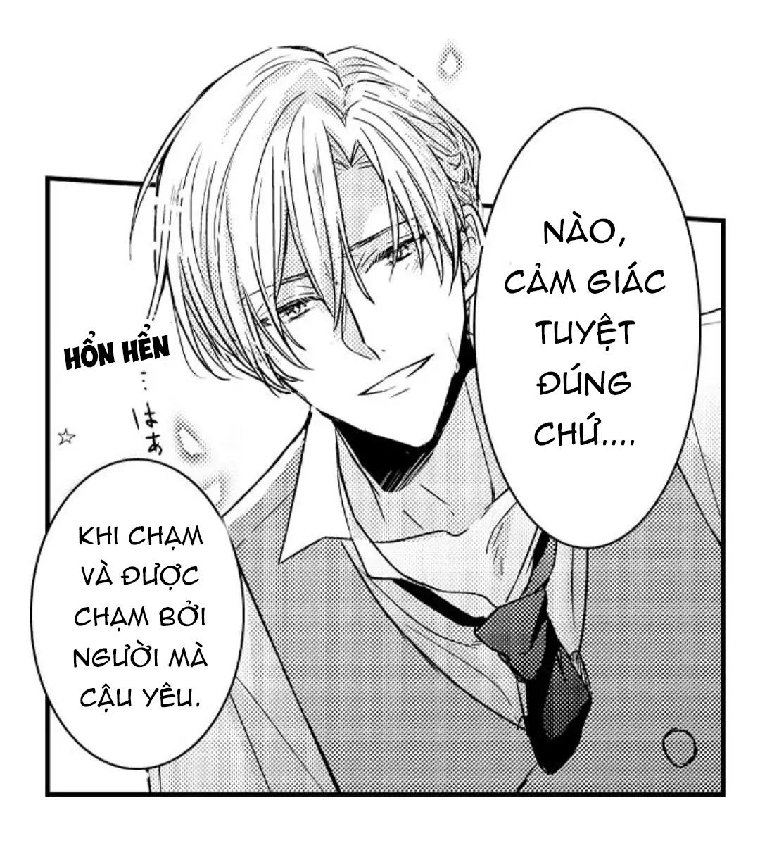 Chàng Hoàng Tử Hoàn Hảo Yêu Tôi, Tình địch Của Anh Ta? Chapter 6 - Next Chapter 7