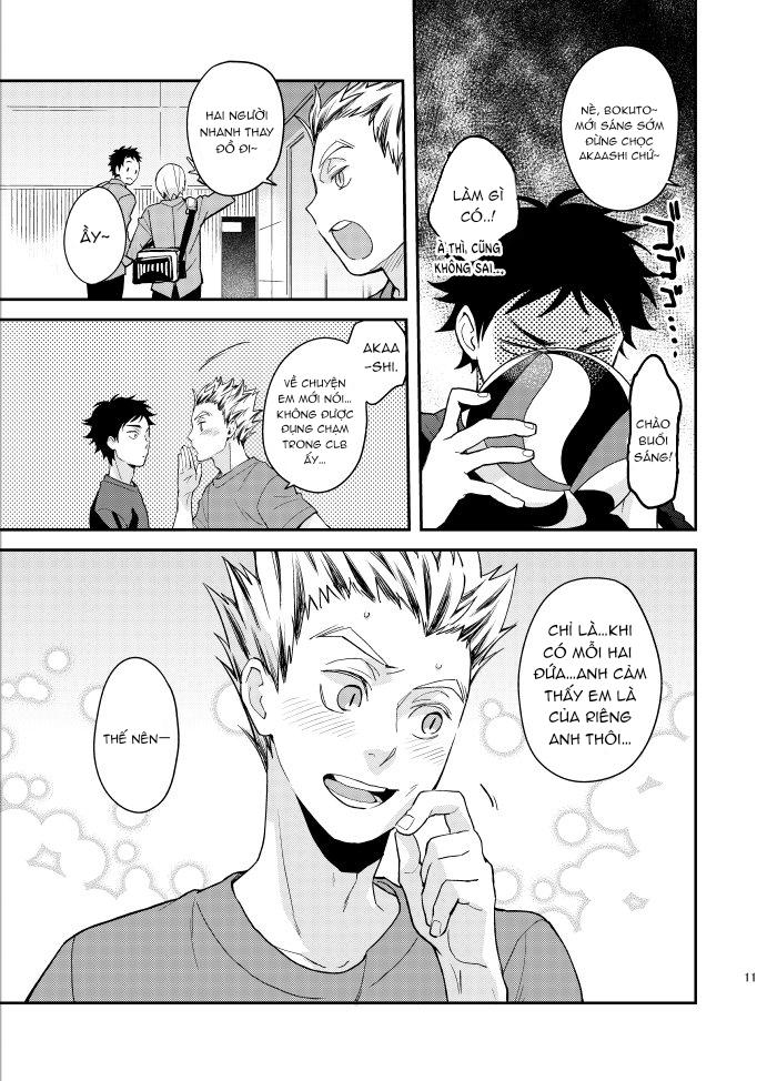 Tuyển Tập Haikyuu dj by Dammei BL Chapter 34 - Next Chapter 35