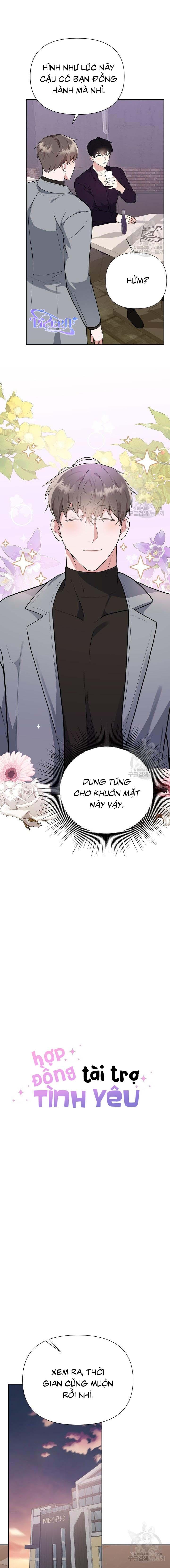 Hợp Đồng Tài Trợ Tình Yêu Chapter 15 - Next Chapter 16