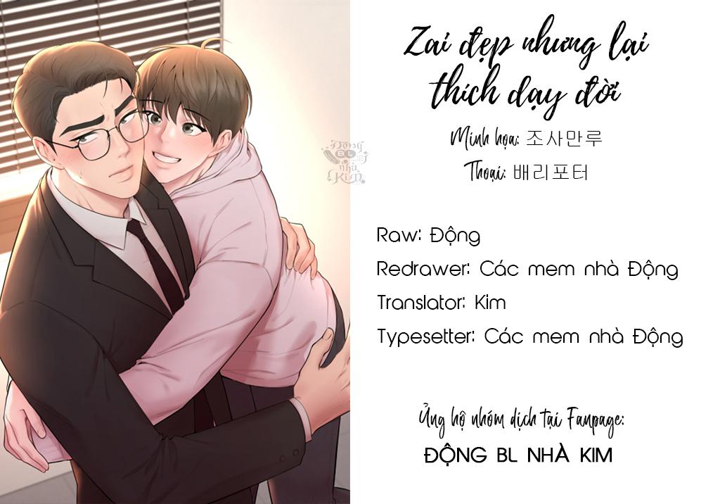 ZAI ĐẸP NHƯNG LẠI THÍCH DẠY ĐỜI Chapter 3 H++ - Next Chapter 4