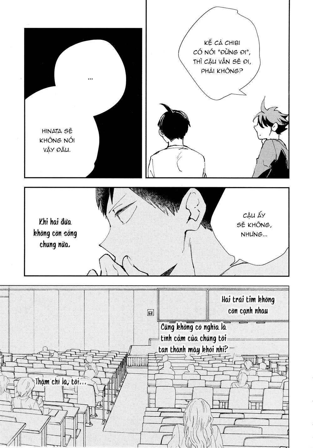 Tuyển Tập Haikyuu dj by Dammei BL Chapter 21 - Next Chapter 22