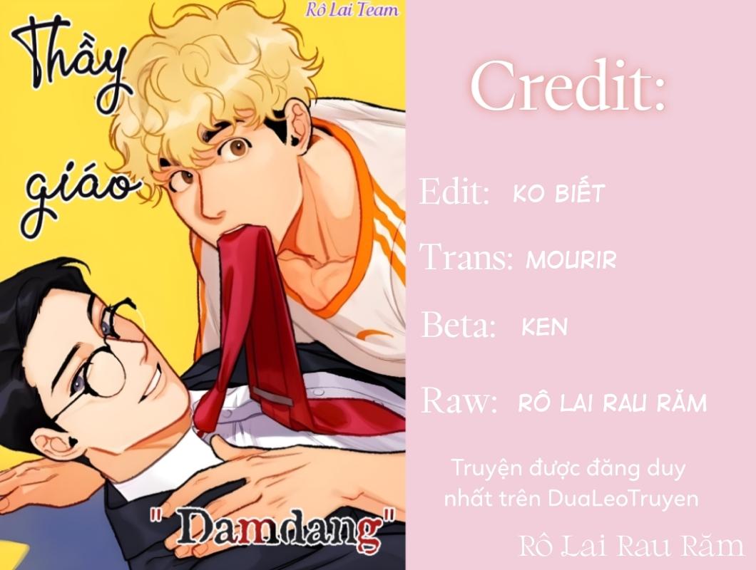 Thầy Giáo Damdang Chapter 37 - Next Chapter 38