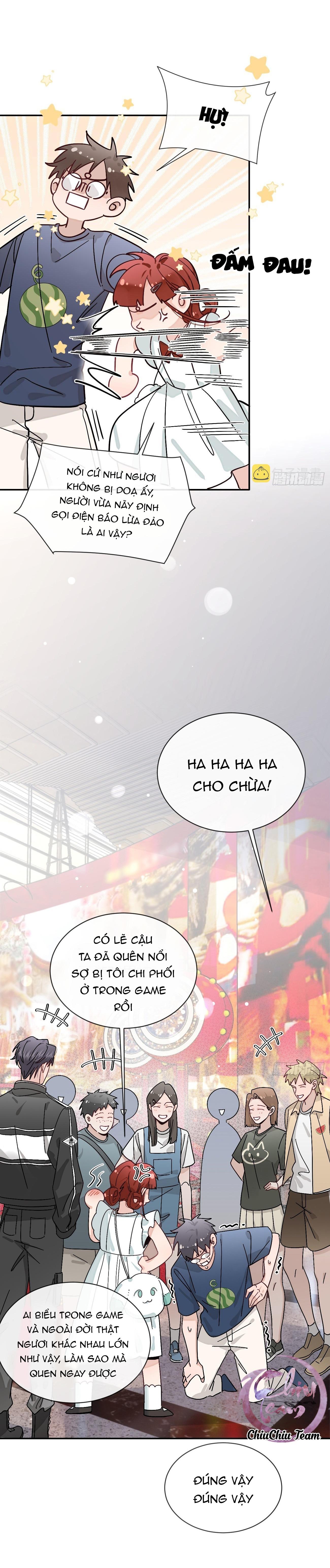 Cún bự ăn hiếp chủ Chapter 25 - Next Chapter 26