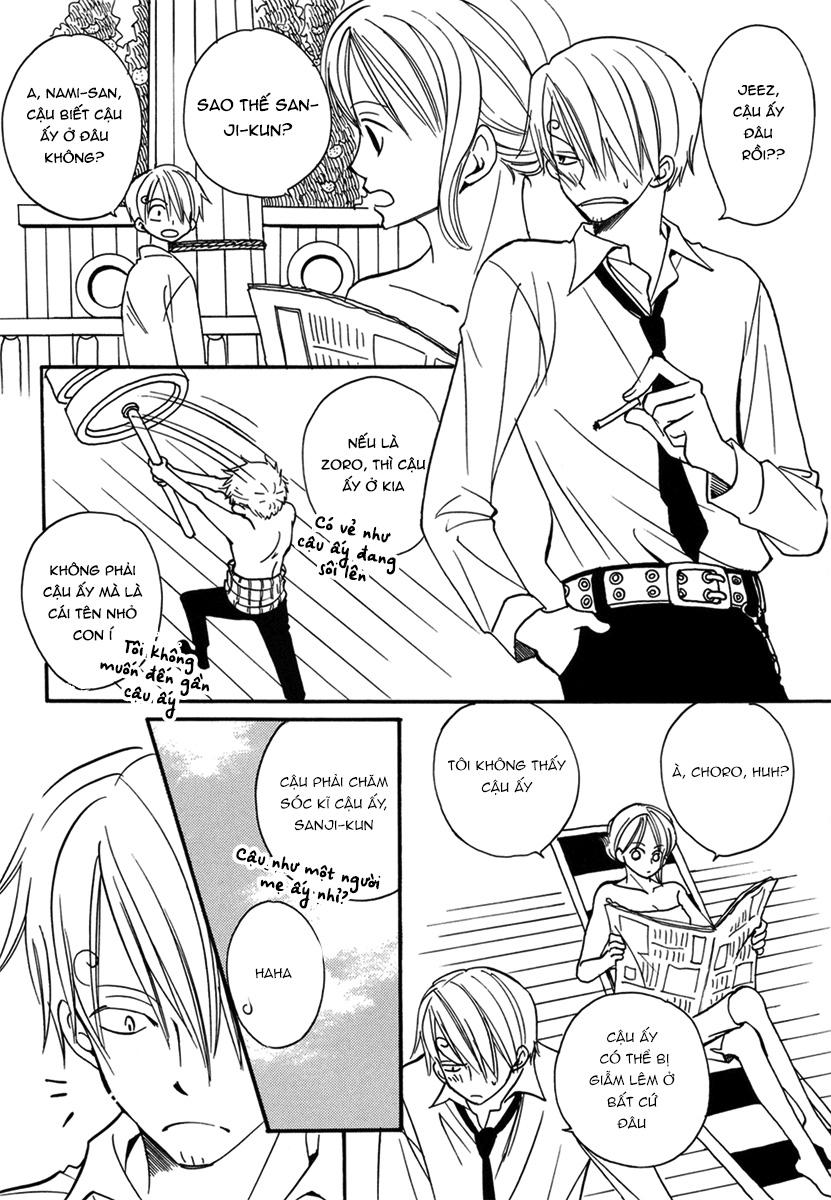 Roronoa Zoro X Sanji One Piece dj Chapter 4 - Next Chapter 5