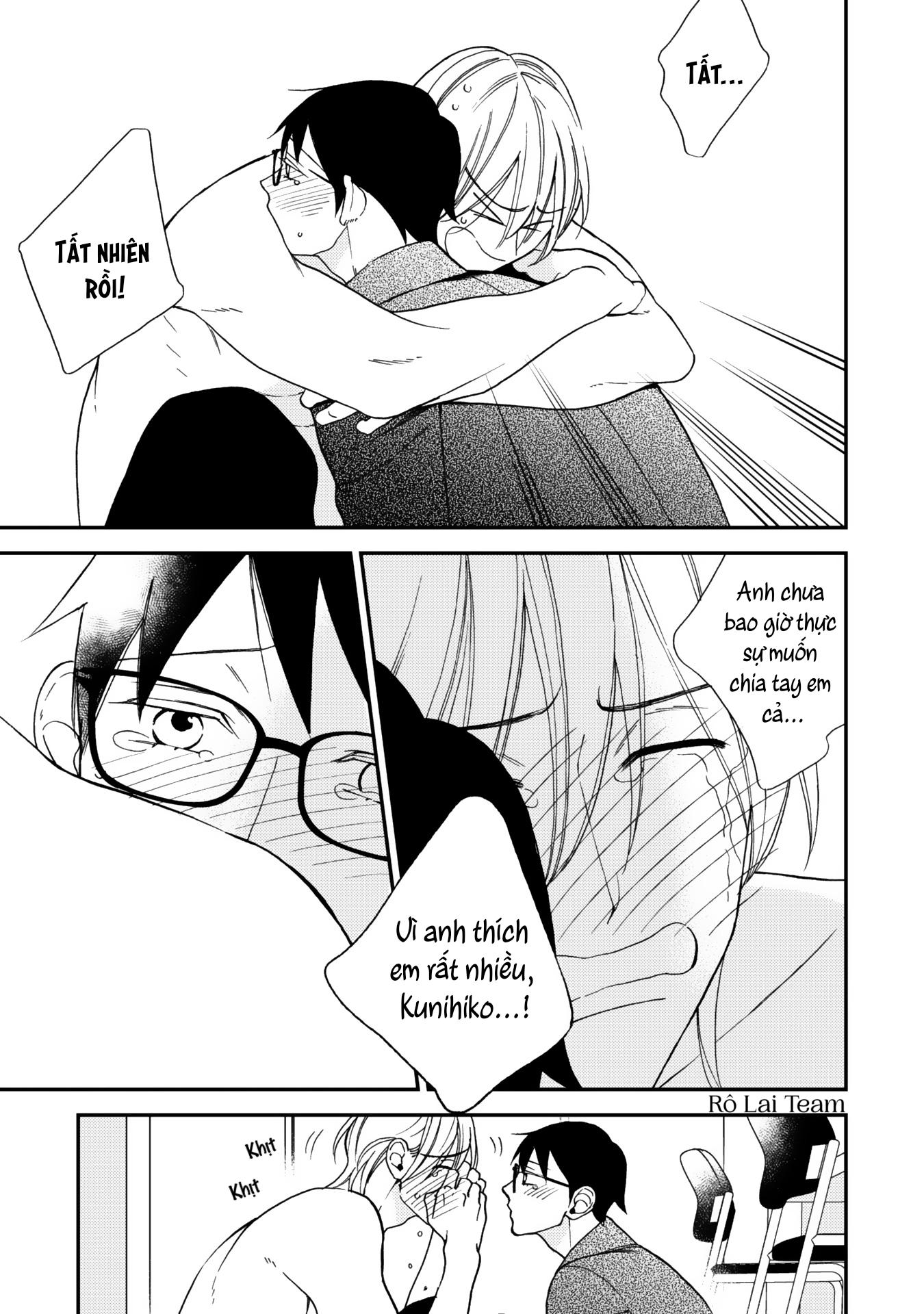 Koisuru Bokura wa Ichou ga Yowai Chapter 4 - Next Chapter 5