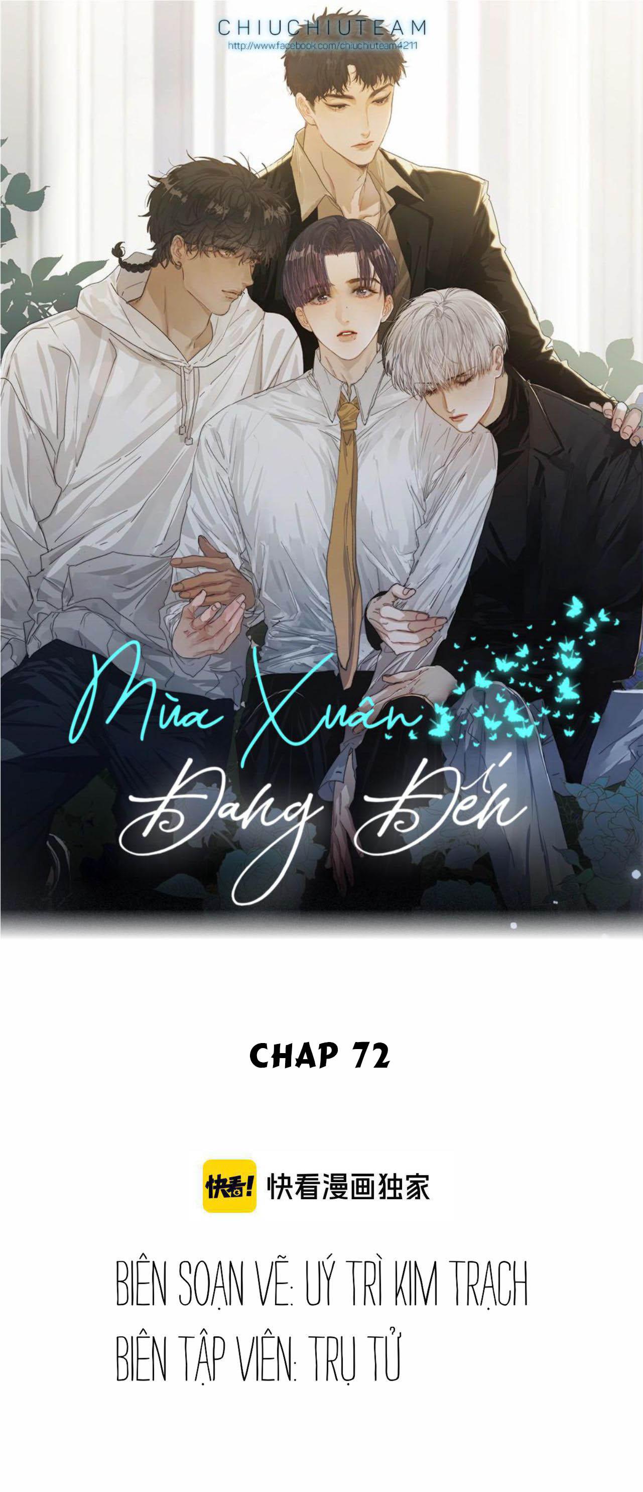 Mùa Xuân Đang Đến Chapter 72 - Next Chapter 73