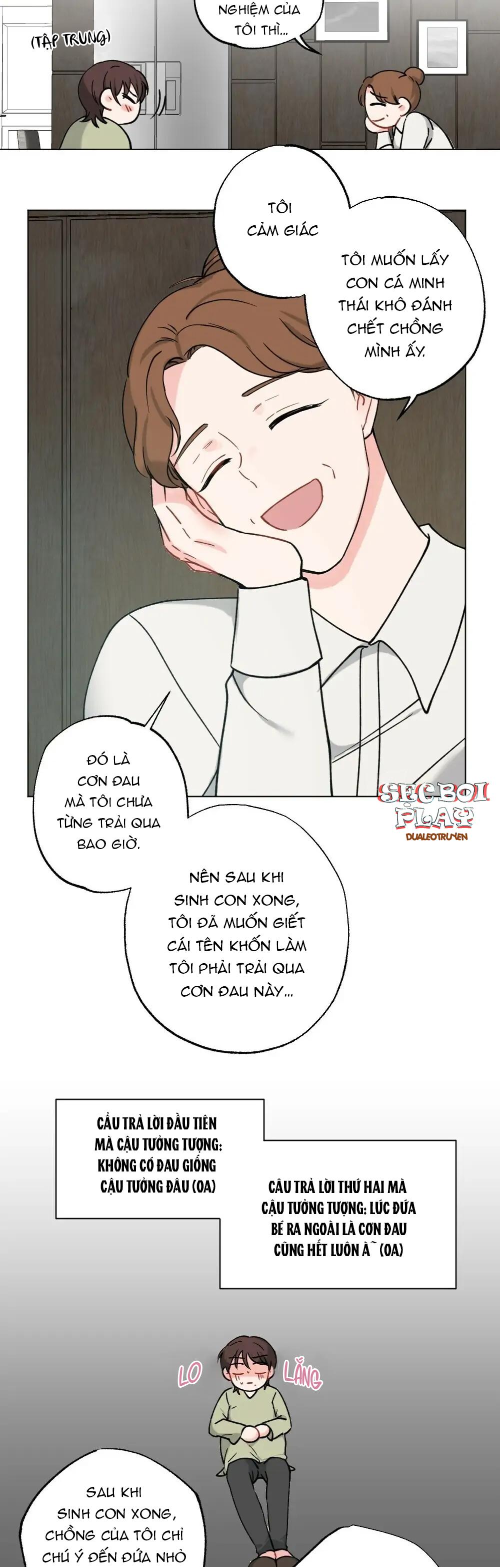 TUYỂN TẬP ABO - MANG THAI NGẮN CỦA NHÀ SẸC Chapter 6 có bầu 2 - Next Chapter 7 có bầu 3