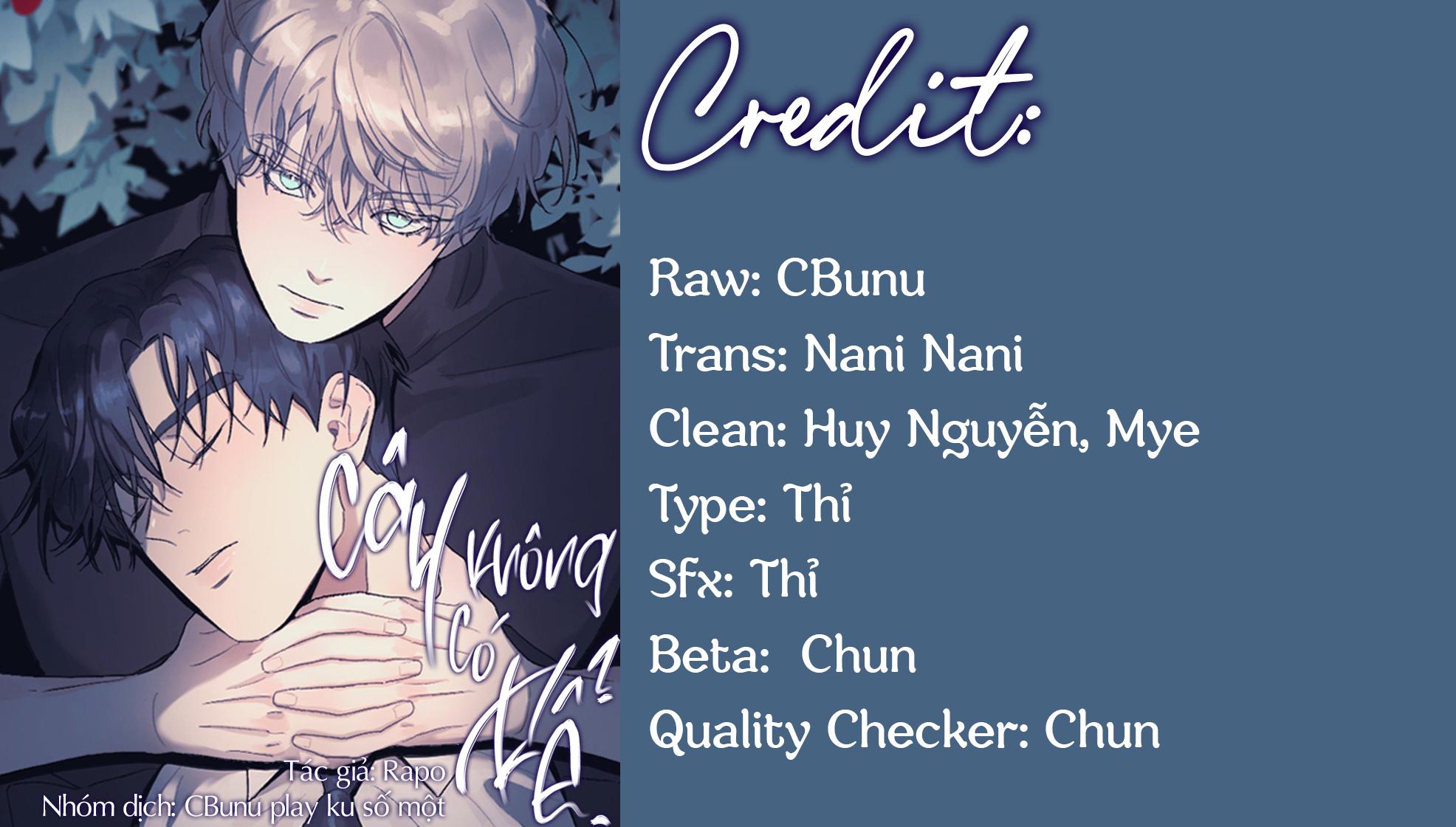 (CBunu) Cây Không Có Rễ Chapter 4 - Next Chapter 5