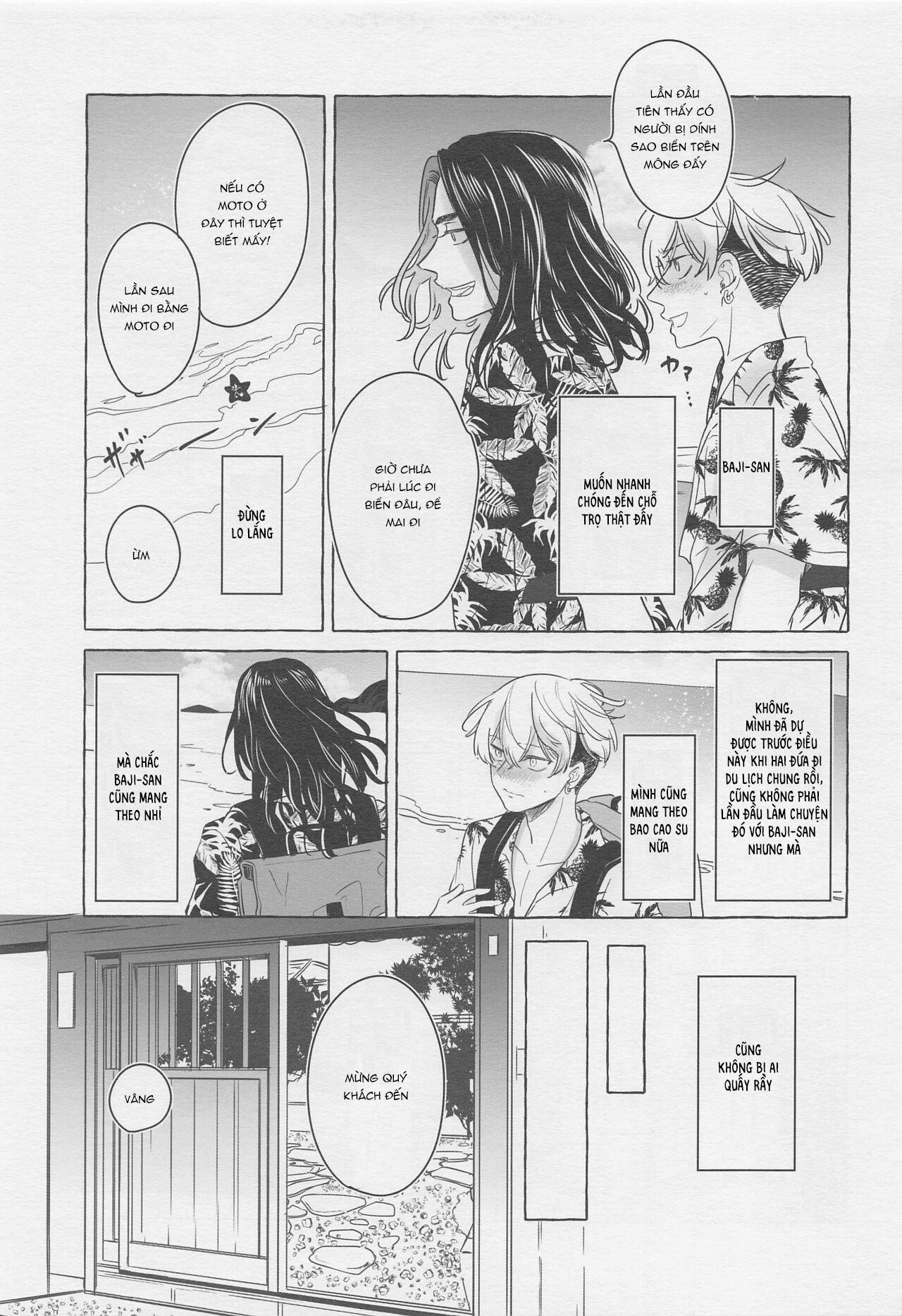 Ổ sìn OTP Chapter 58 BajiFuyu - Next Chapter 59 RenTan