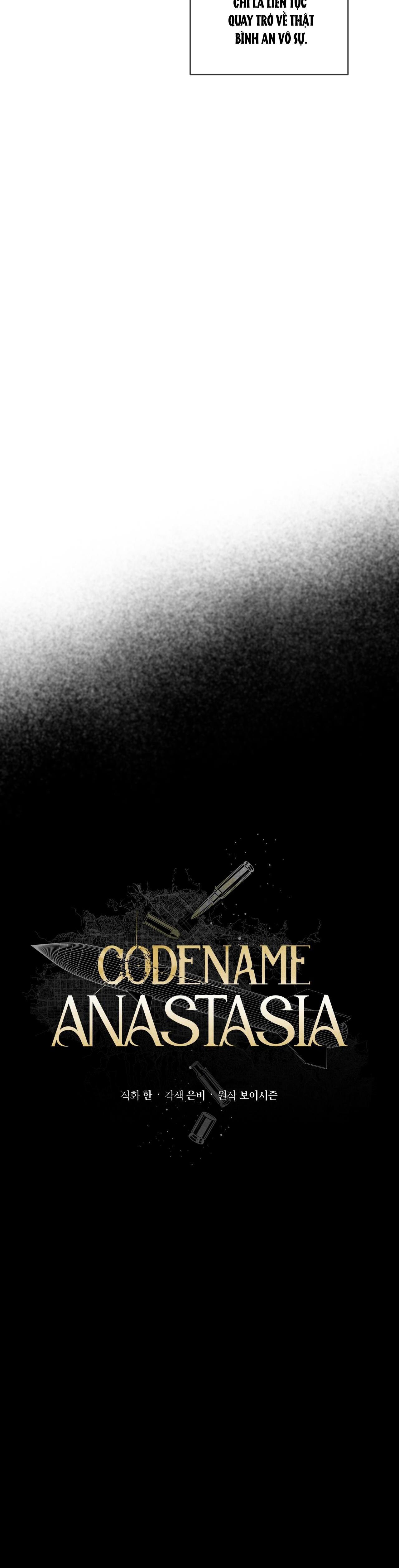 CODENAME ANASTASIA Chapter 0.1 PROLOGUE - Next Chapter 1