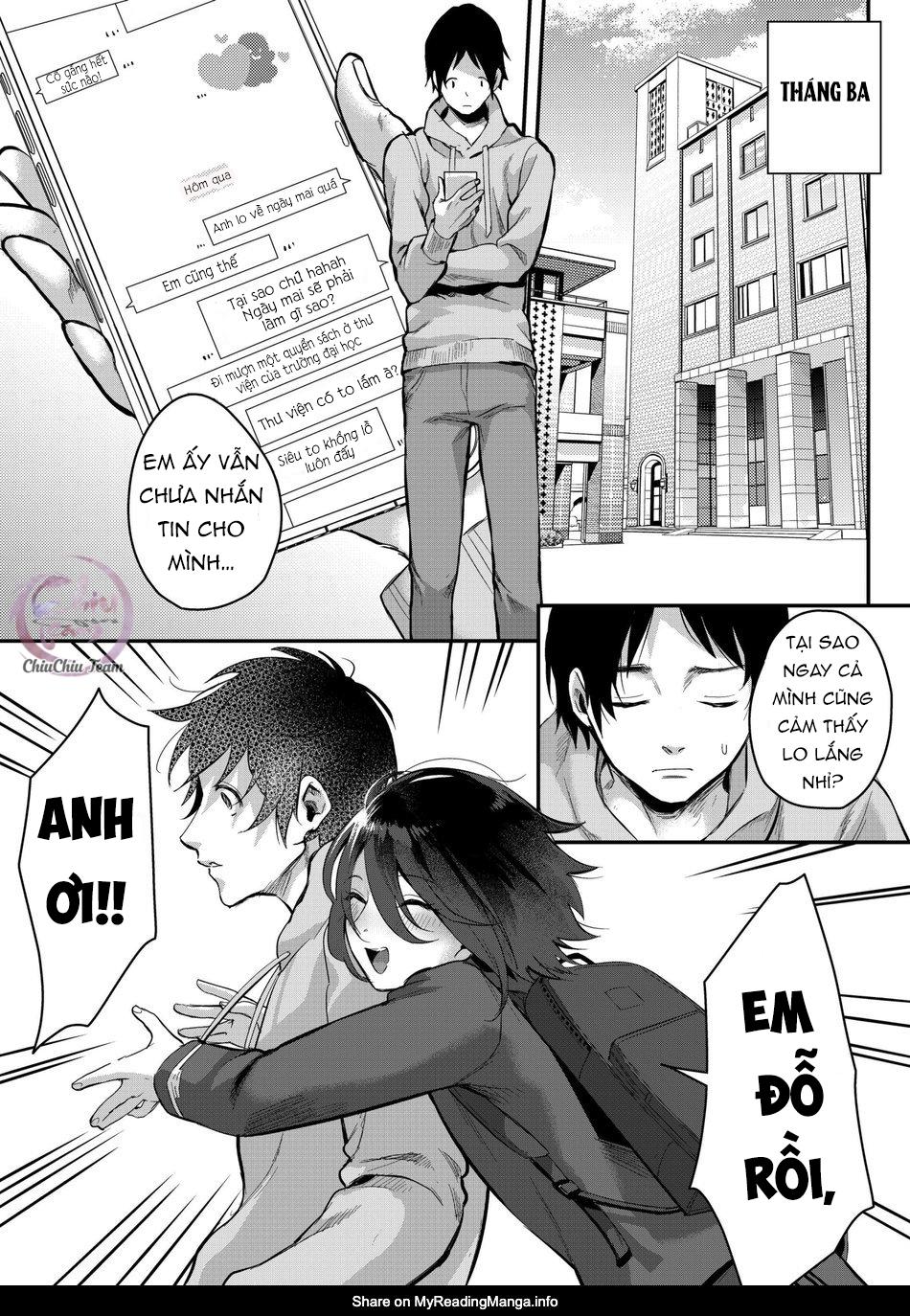 Tuyển tập pỏn nhà Chiu Chapter 124 Aki no Asa 2 - Next Chapter 125