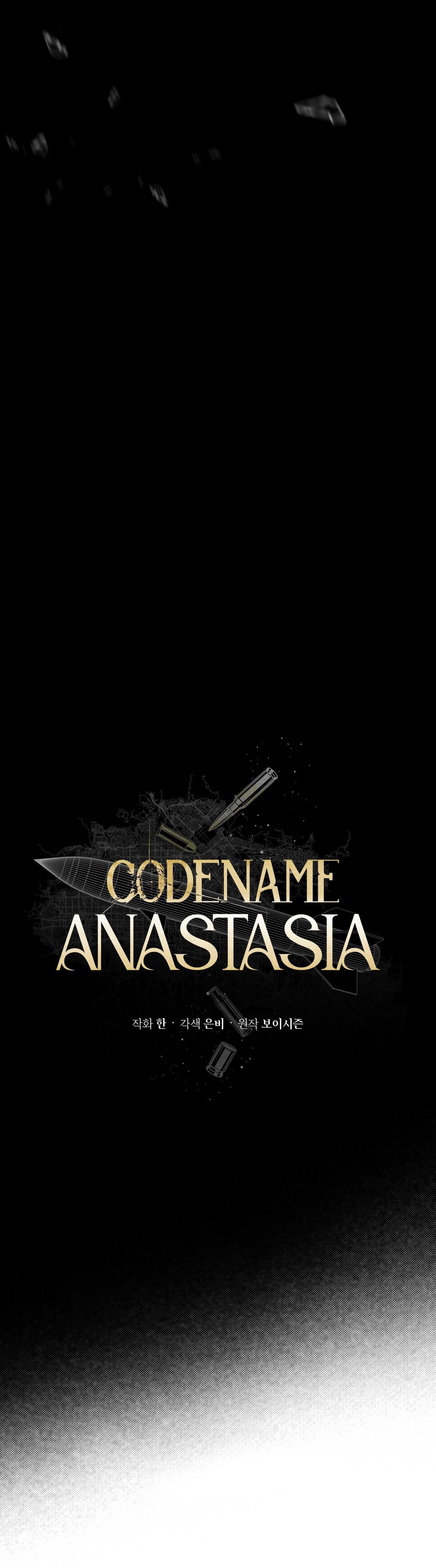 CODENAME ANASTASIA Chapter 6 - Next Chapter 7