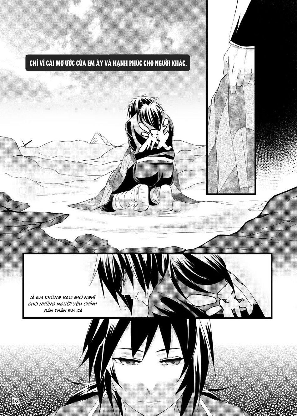 Doujinshi Tổng Hợp Chapter 70 - Next Chapter 71