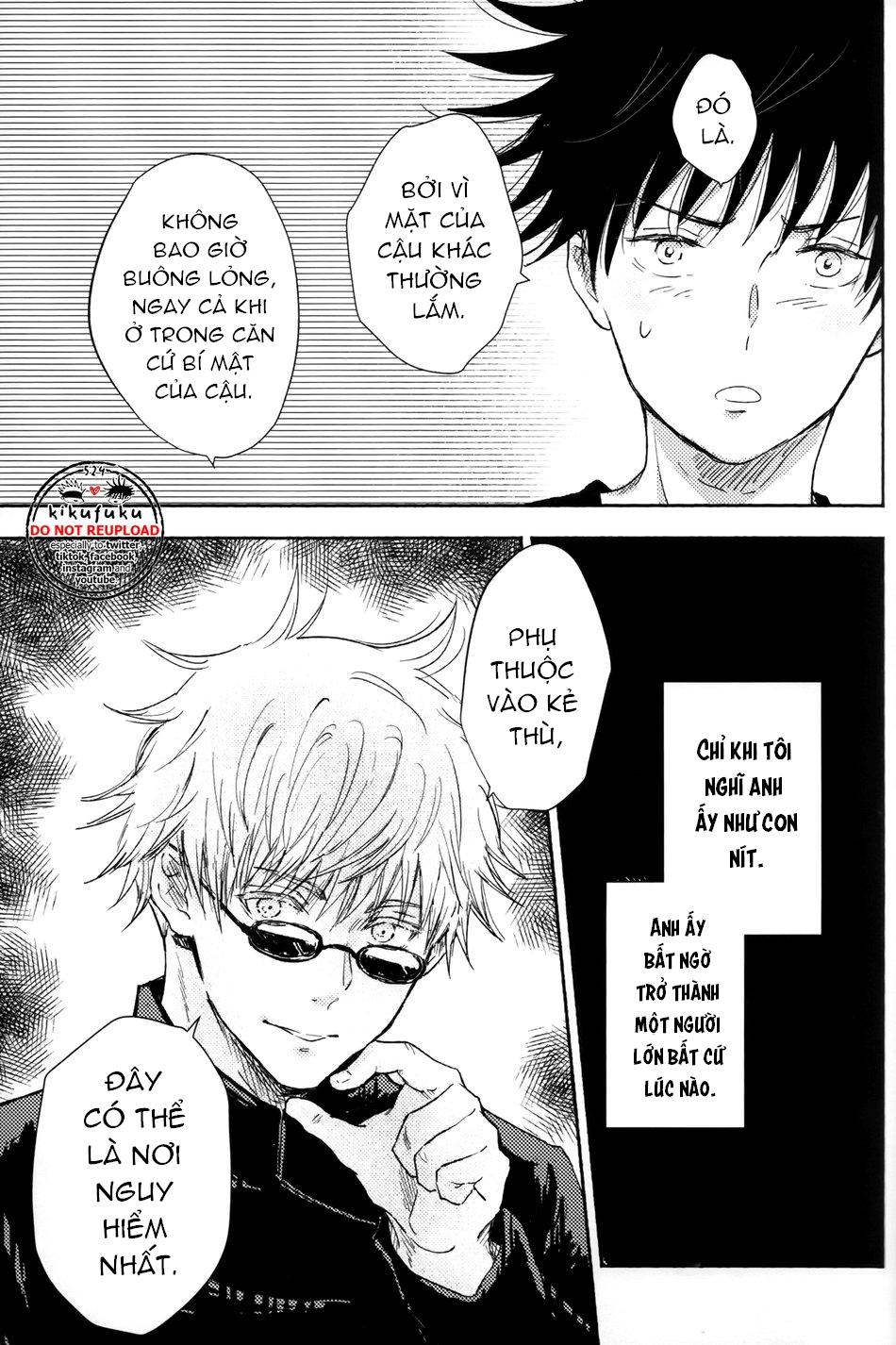 Đu Boylove cùng GaGa Team Chapter 63 - Next Chapter 64