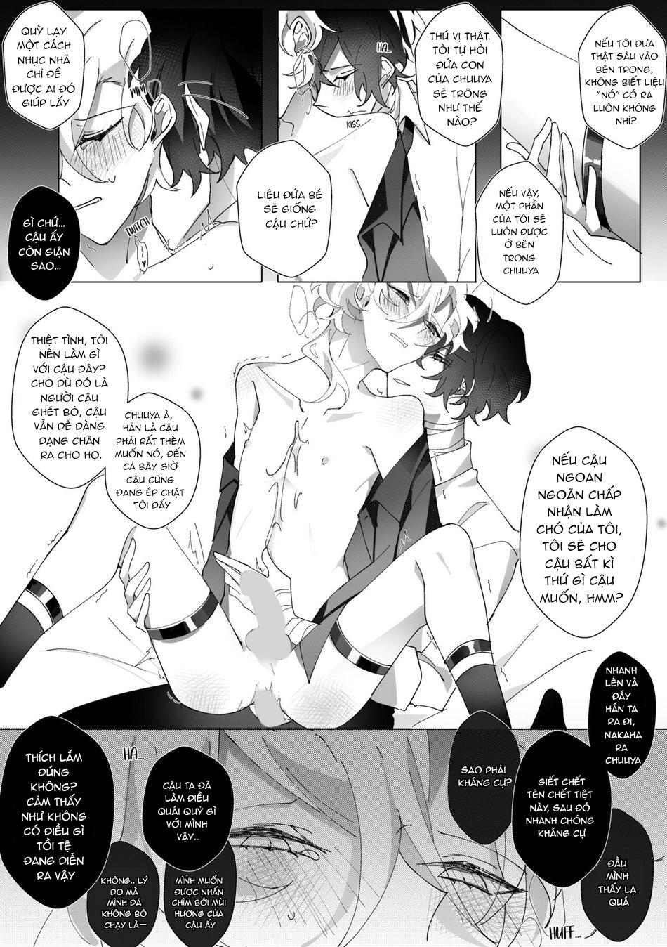 Doujinshi Tổng Hợp Chapter 93 - Next Chapter 94