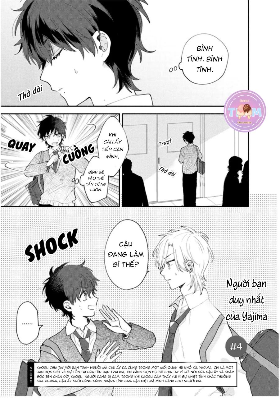 Yajima-kun no Senzoku Friend Chapter 4 - Next Chapter 5