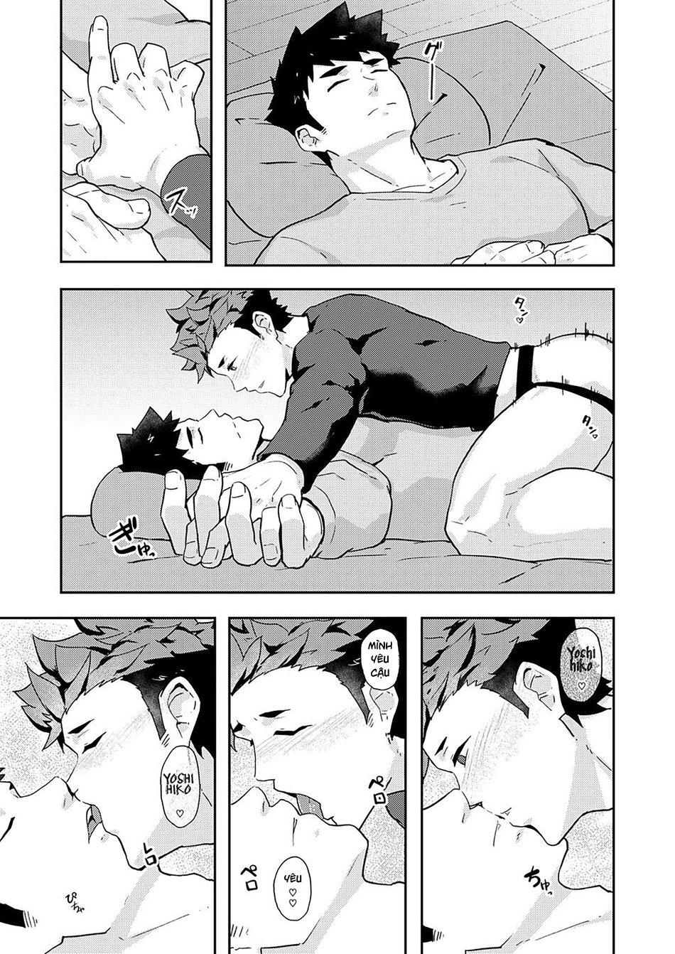 Tuyển tập truyện doujinshi Chapter 96 - Trang 3